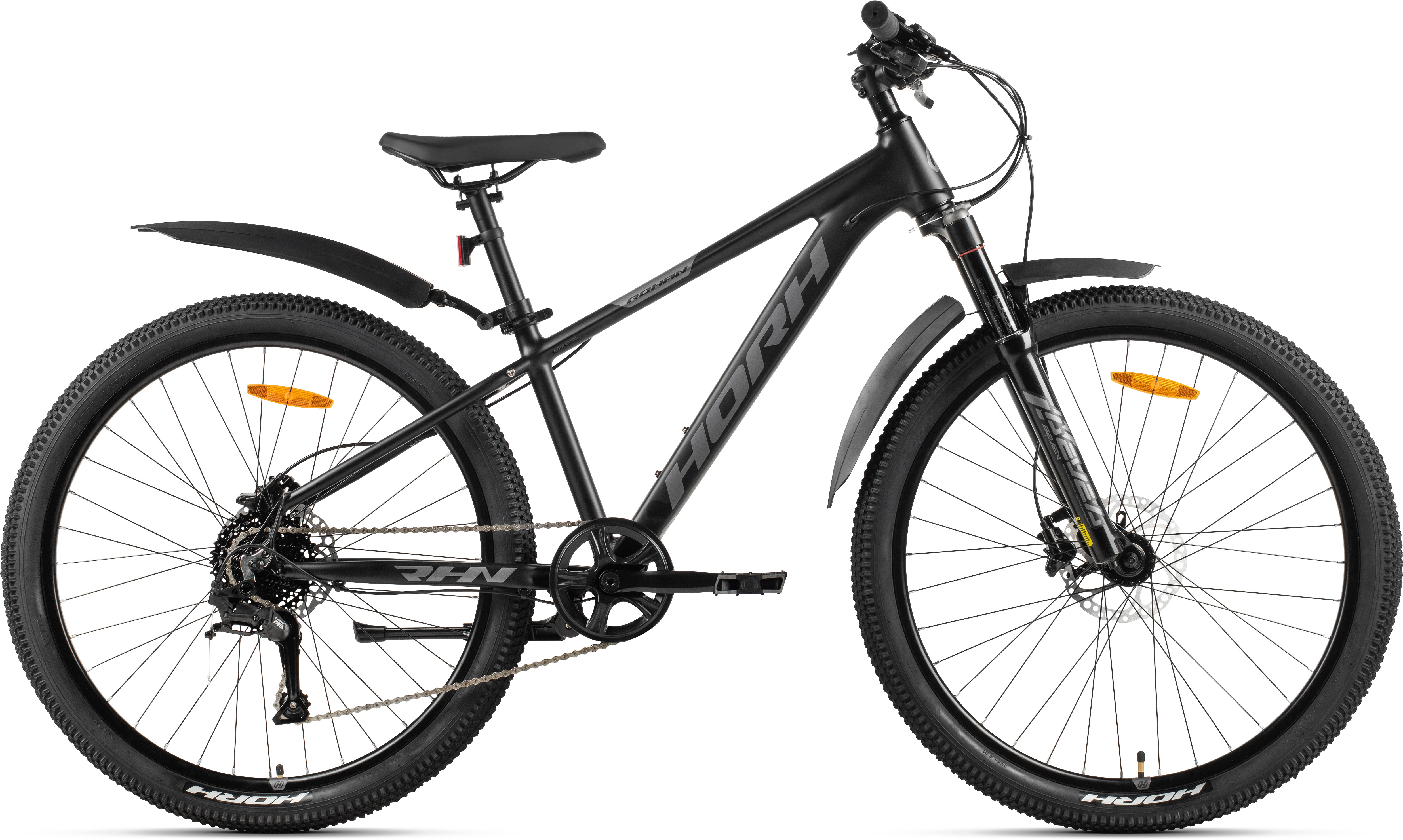 Велосипед HORH ROHAN AIR 6.4 RHD 26" (2026) Black-Grey