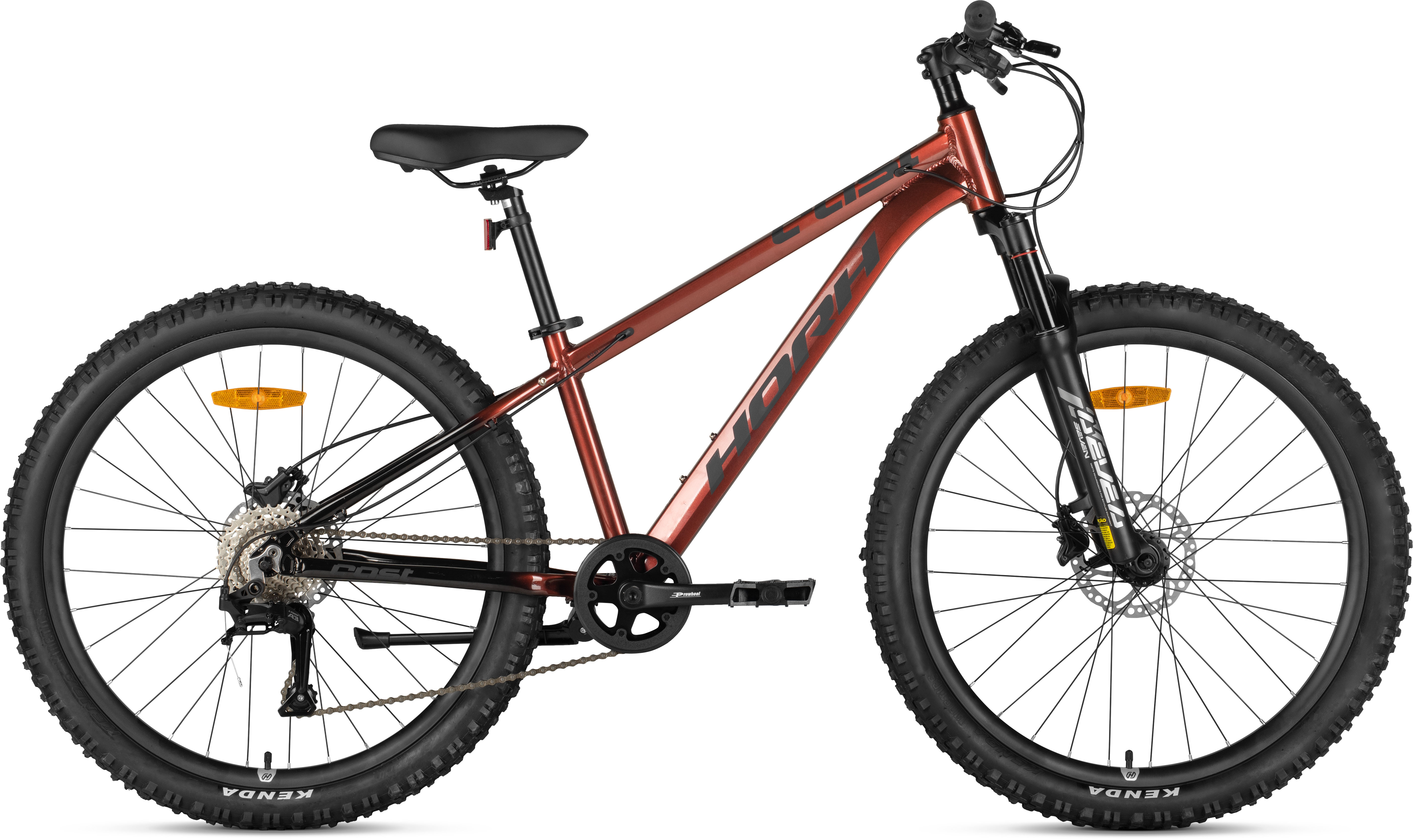 Велосипед HORH CAST 6.0 HD 26" (2026) Brown-Black