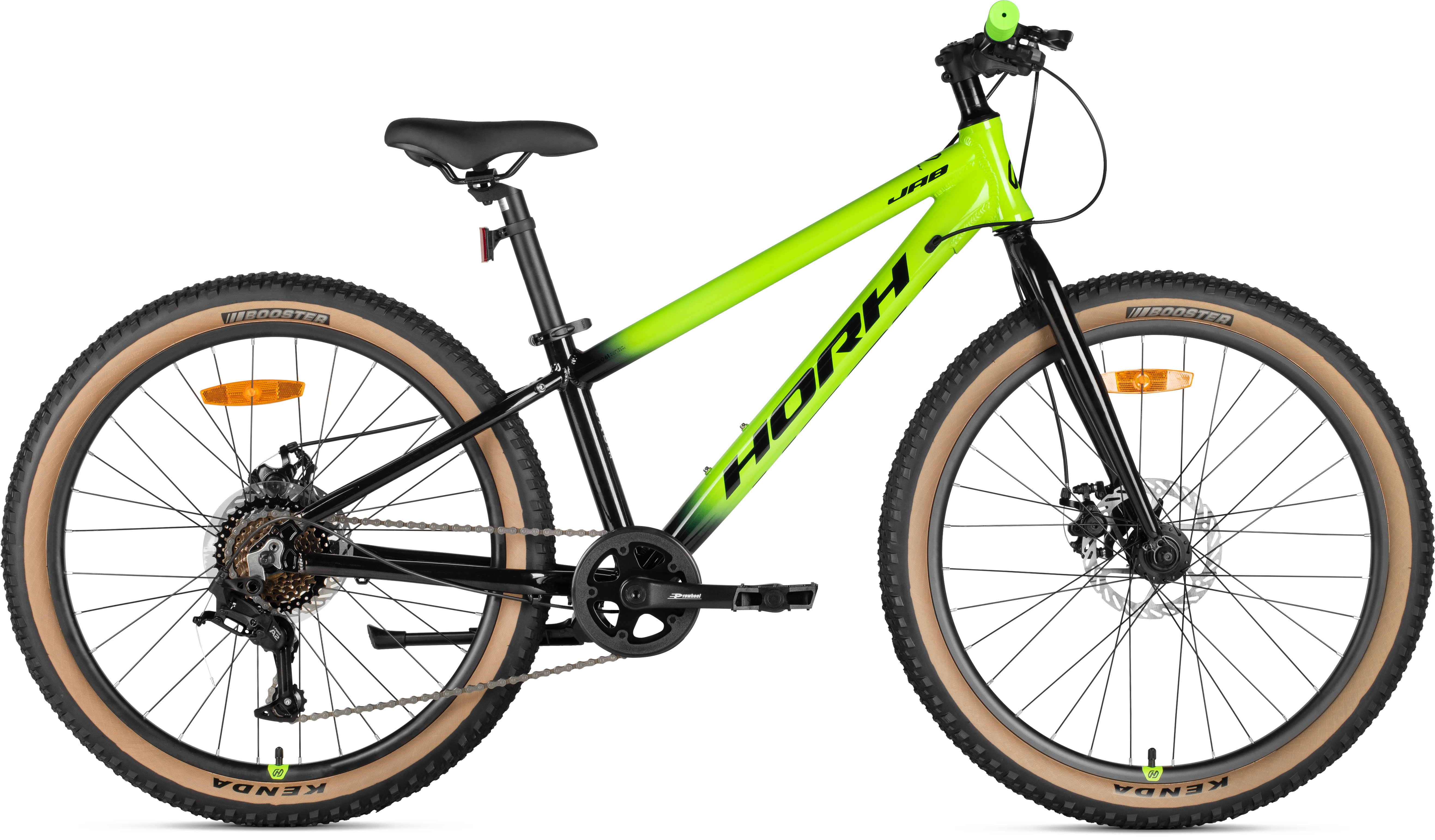 Велосипед HORH JAB 4.0 JMD 24" (2025) Green-Black