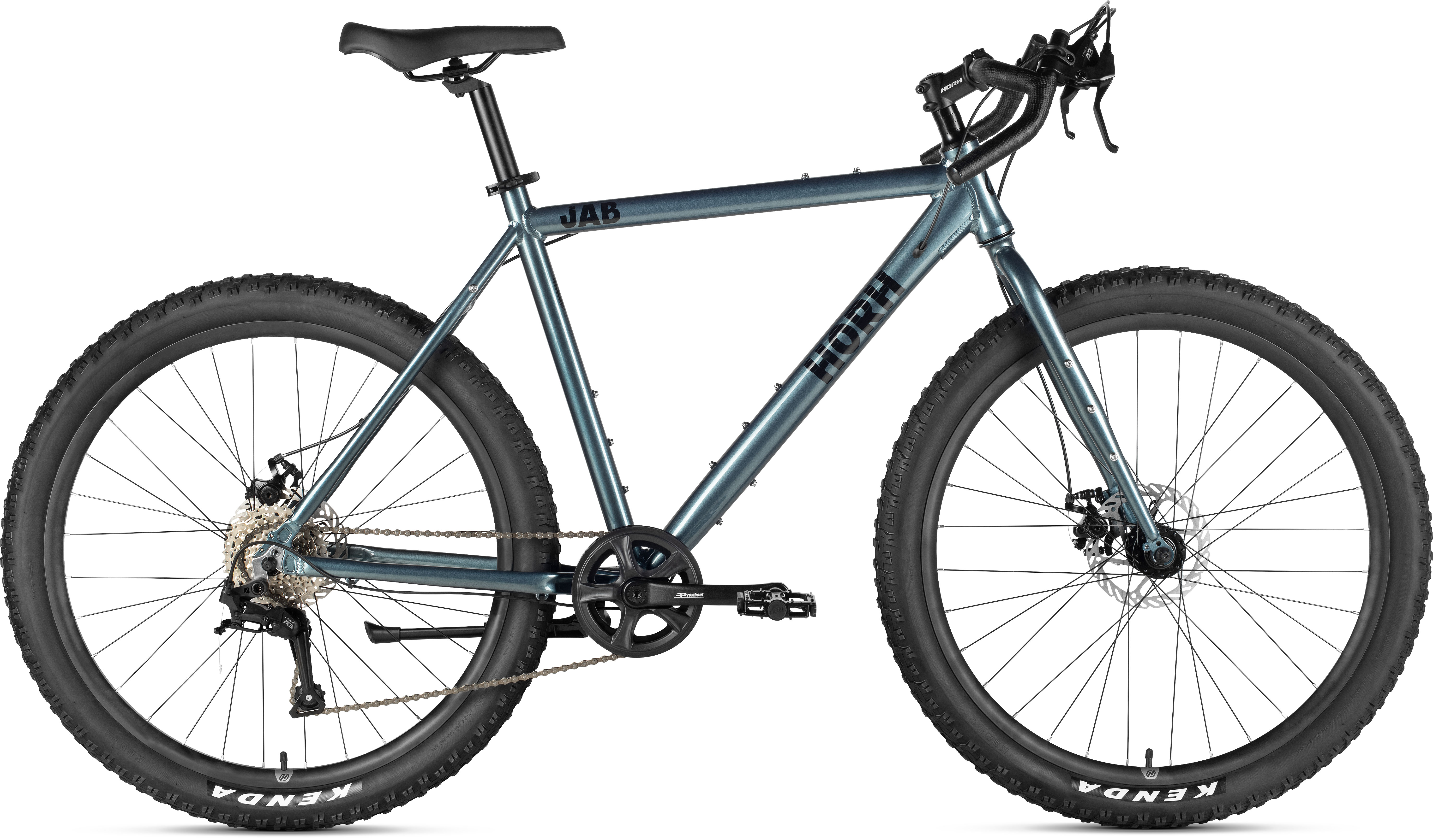 Велосипед HORH JAB CORNER 7.0 MD 27,5" (2025) Khaki-Black