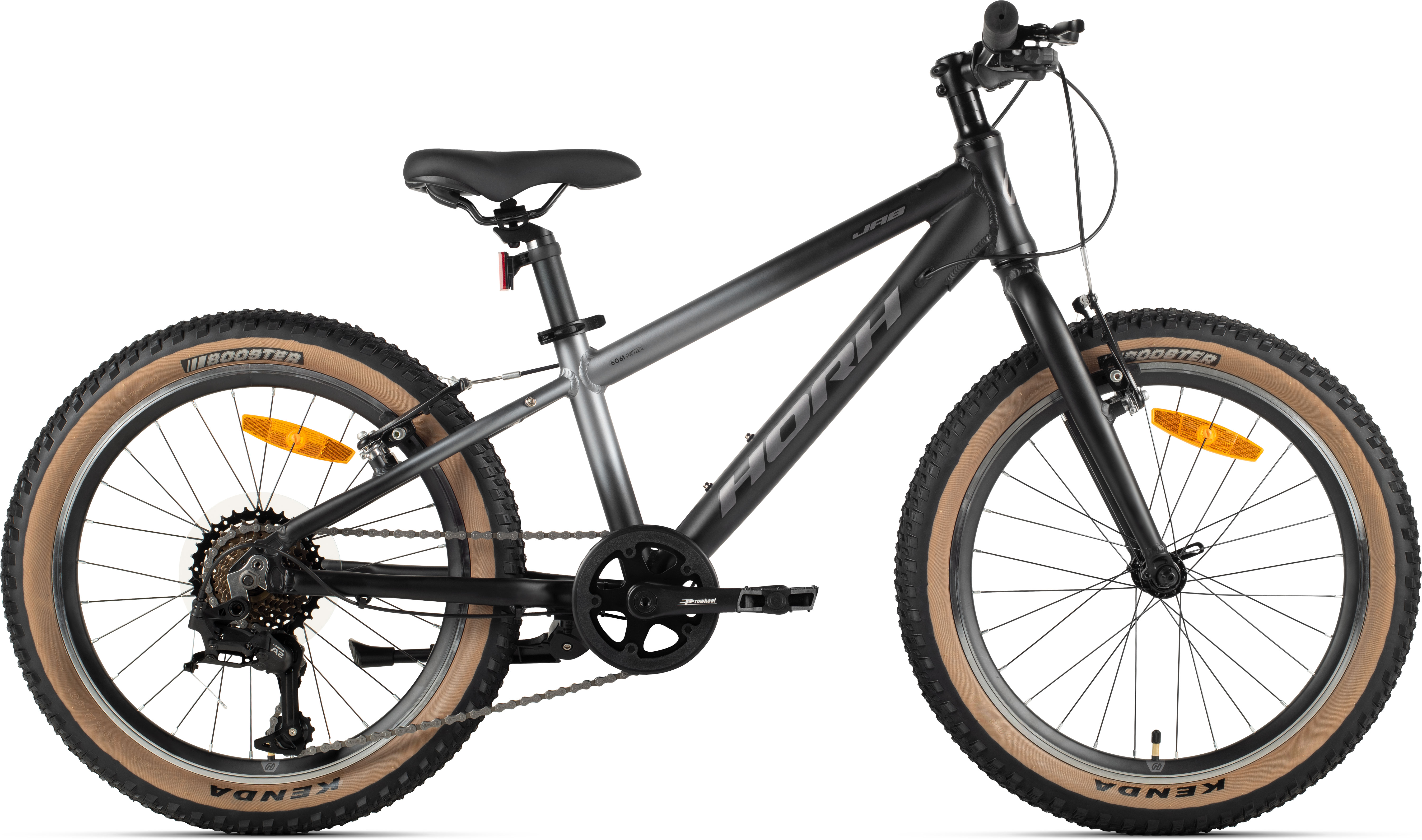 Велосипед HORH JAB 2.0 VB 20" (2026) Grey-Black