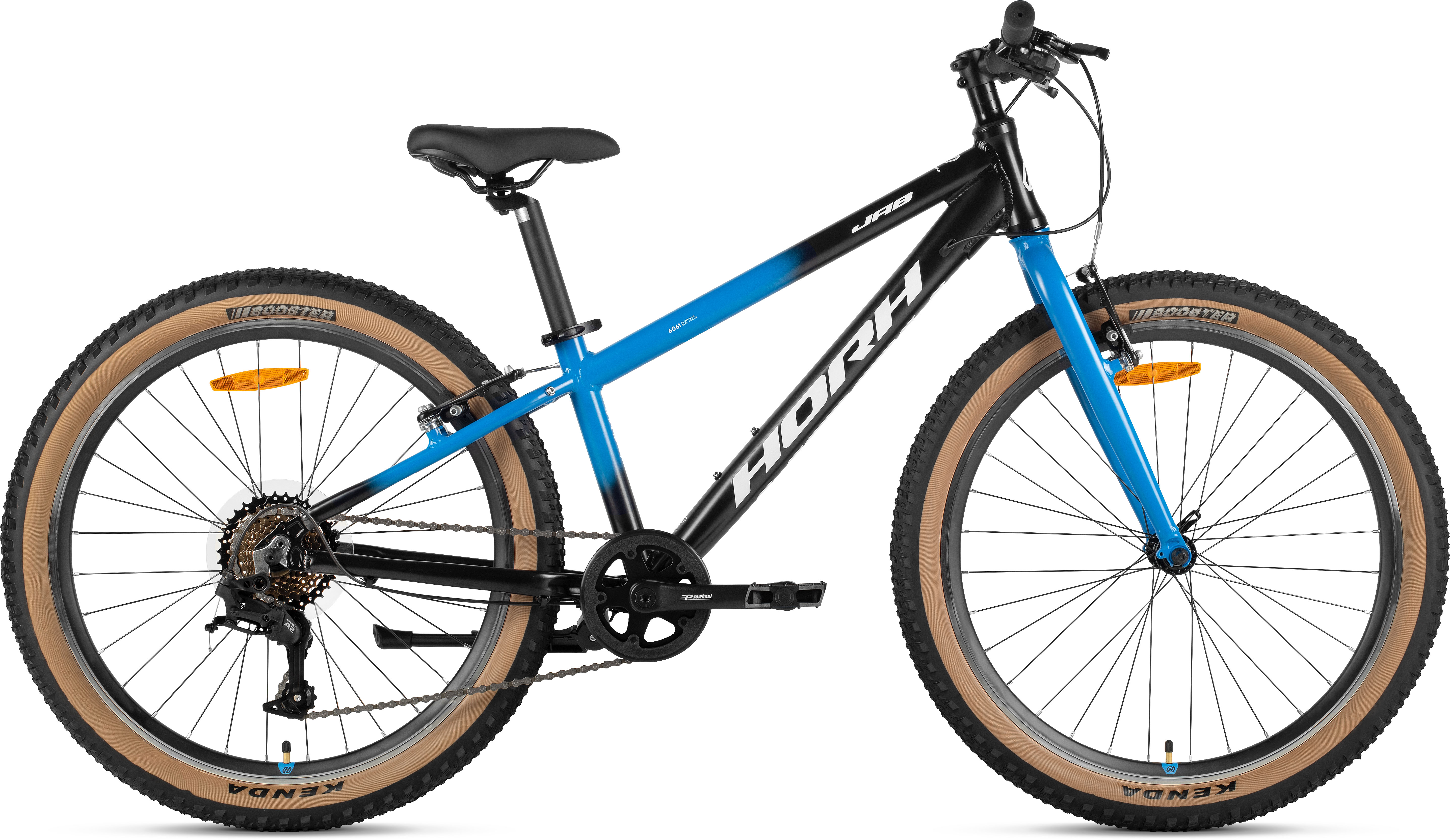 Велосипед HORH JAB 4.0 VB 24" (2025) Blue-Black-White