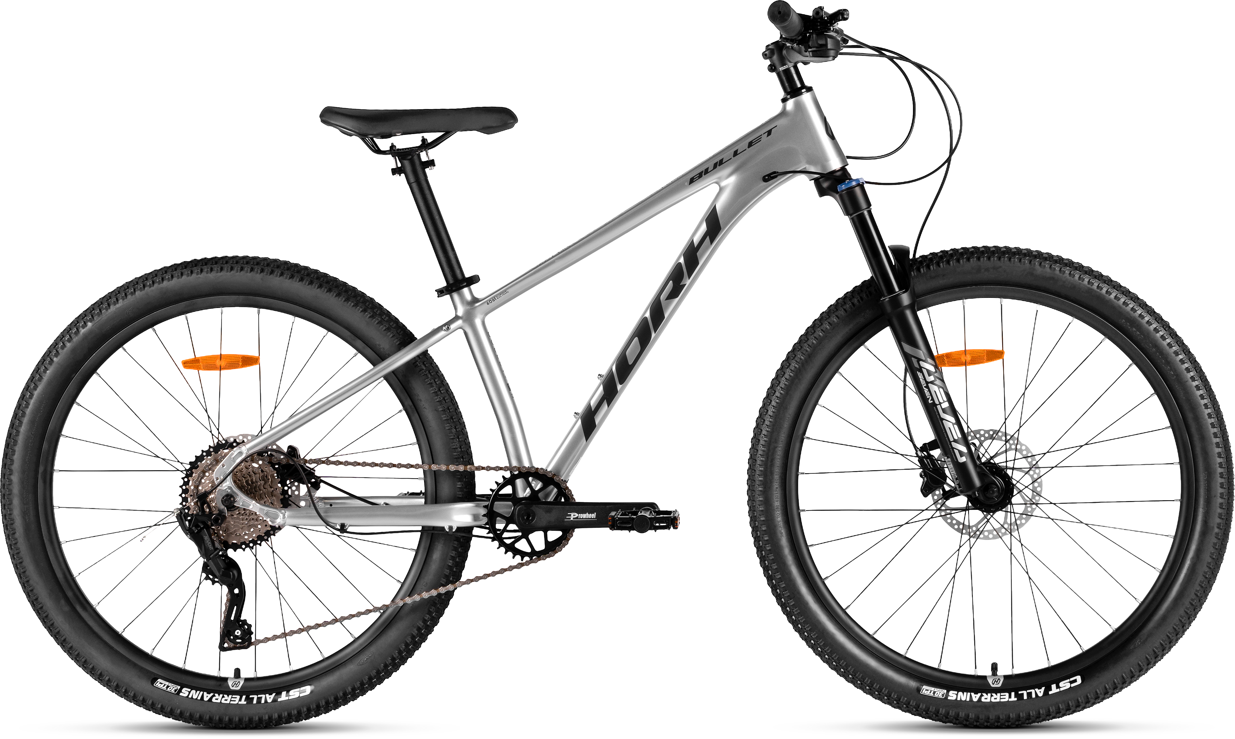 Велосипед HORH BULLET 6.1 BHD 26" (2026) Light-Grey-Black