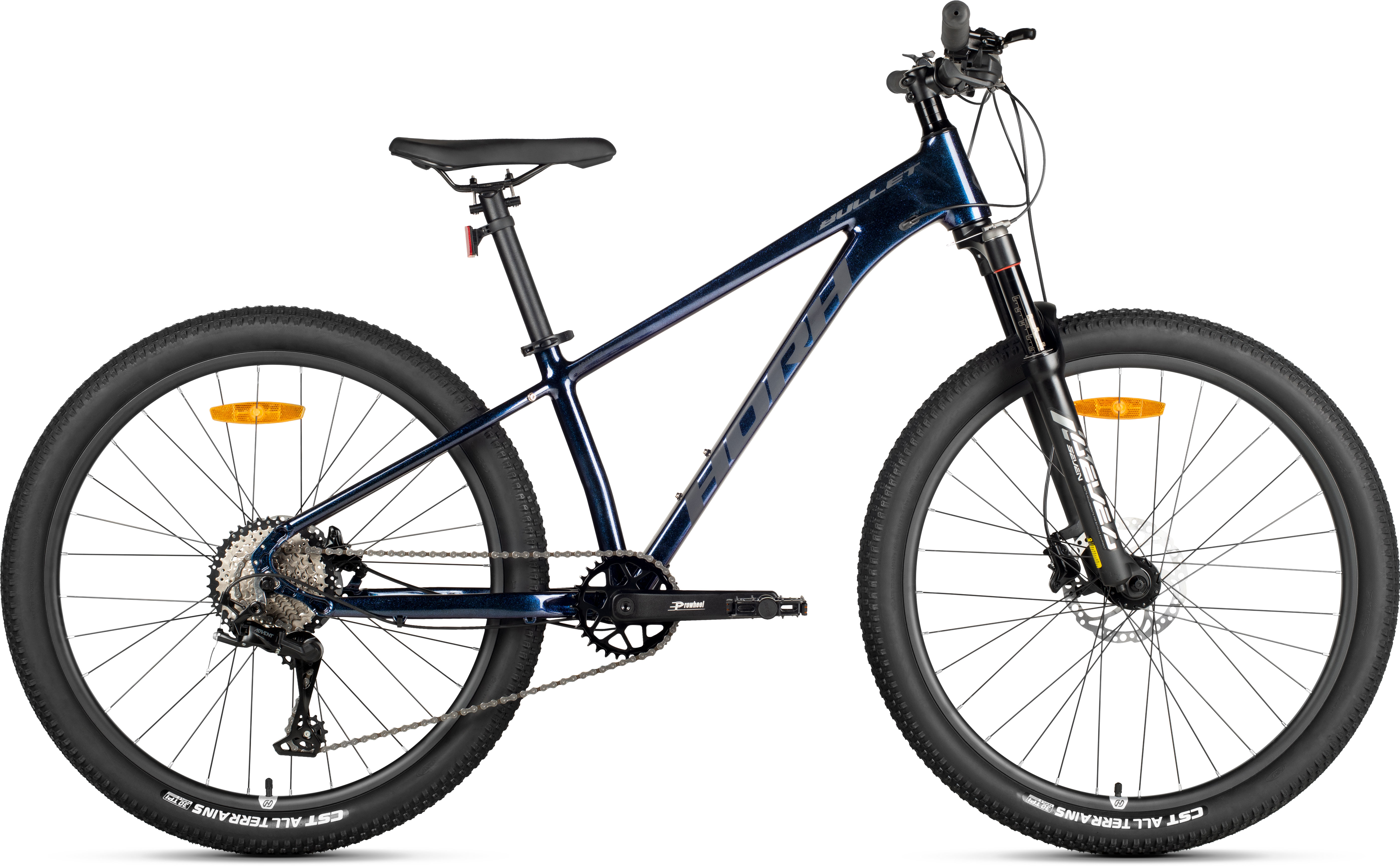 Велосипед HORH BULLET AIR 6.2 BHD 26" (2026) Blue-Black
