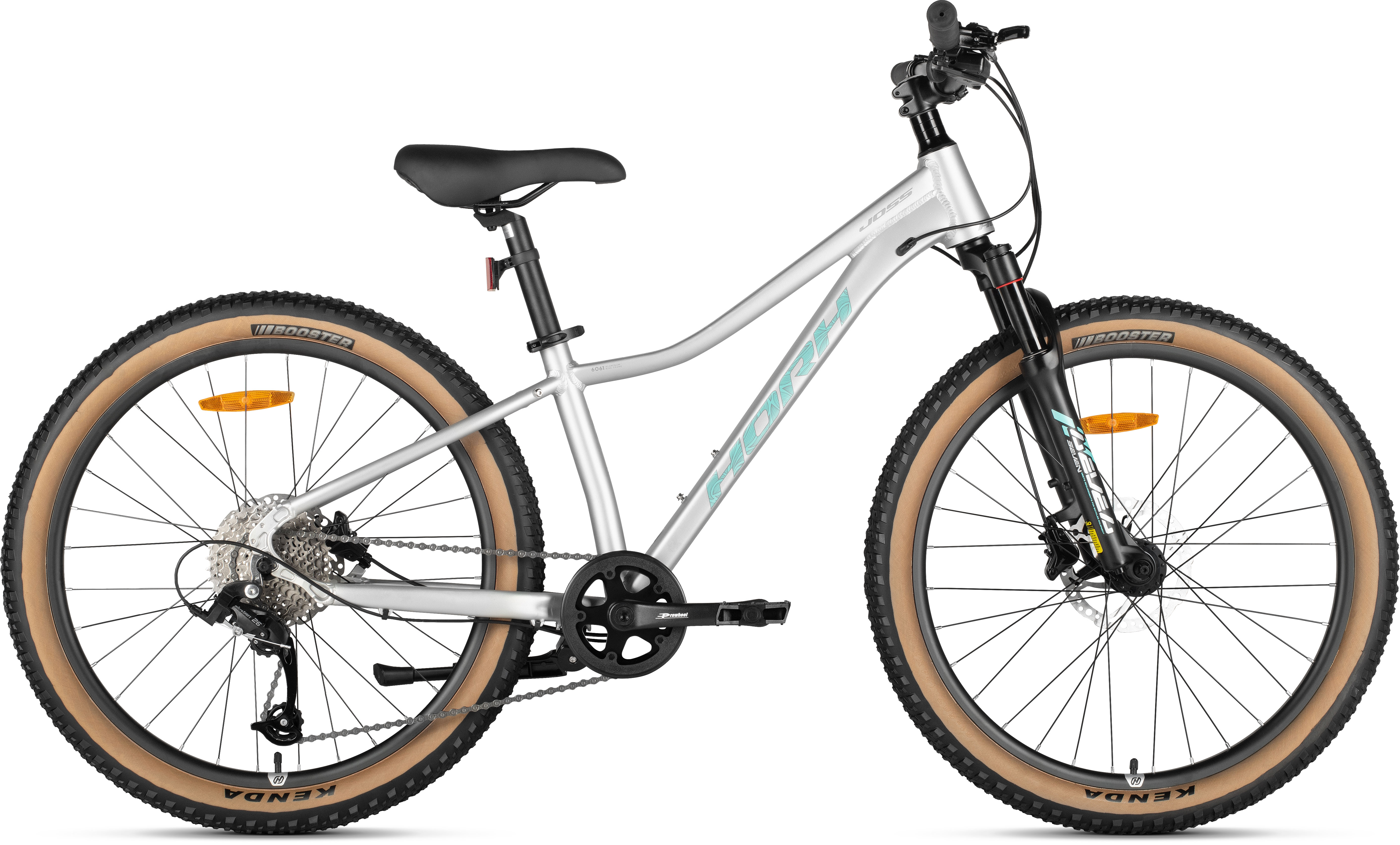 Велосипед HORH JOSS 4.0 JHD 24" (2025) Grey-Green