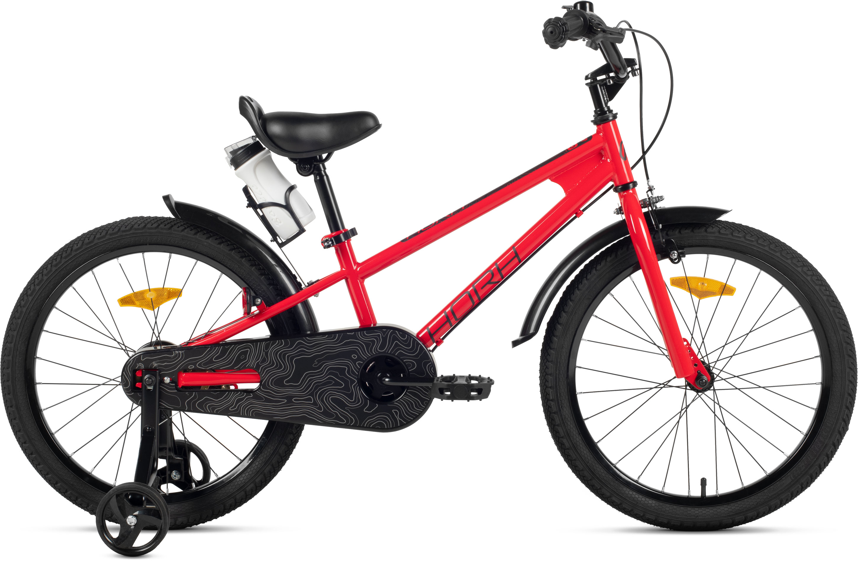 Велосипед HORH HAPPY 20" (2026) Red-Black