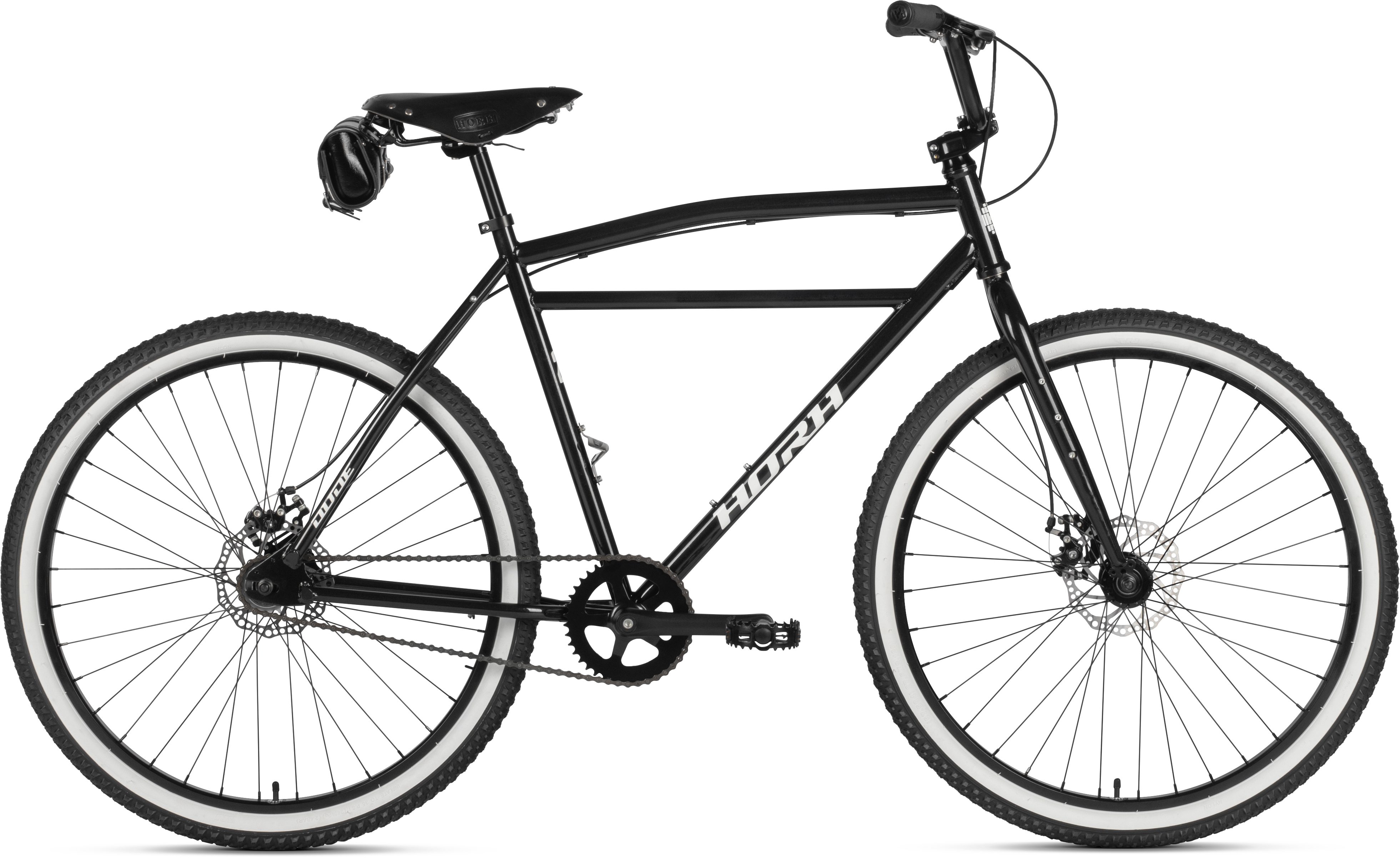 Велосипед HORH DUDE 27,5" (2026) Black