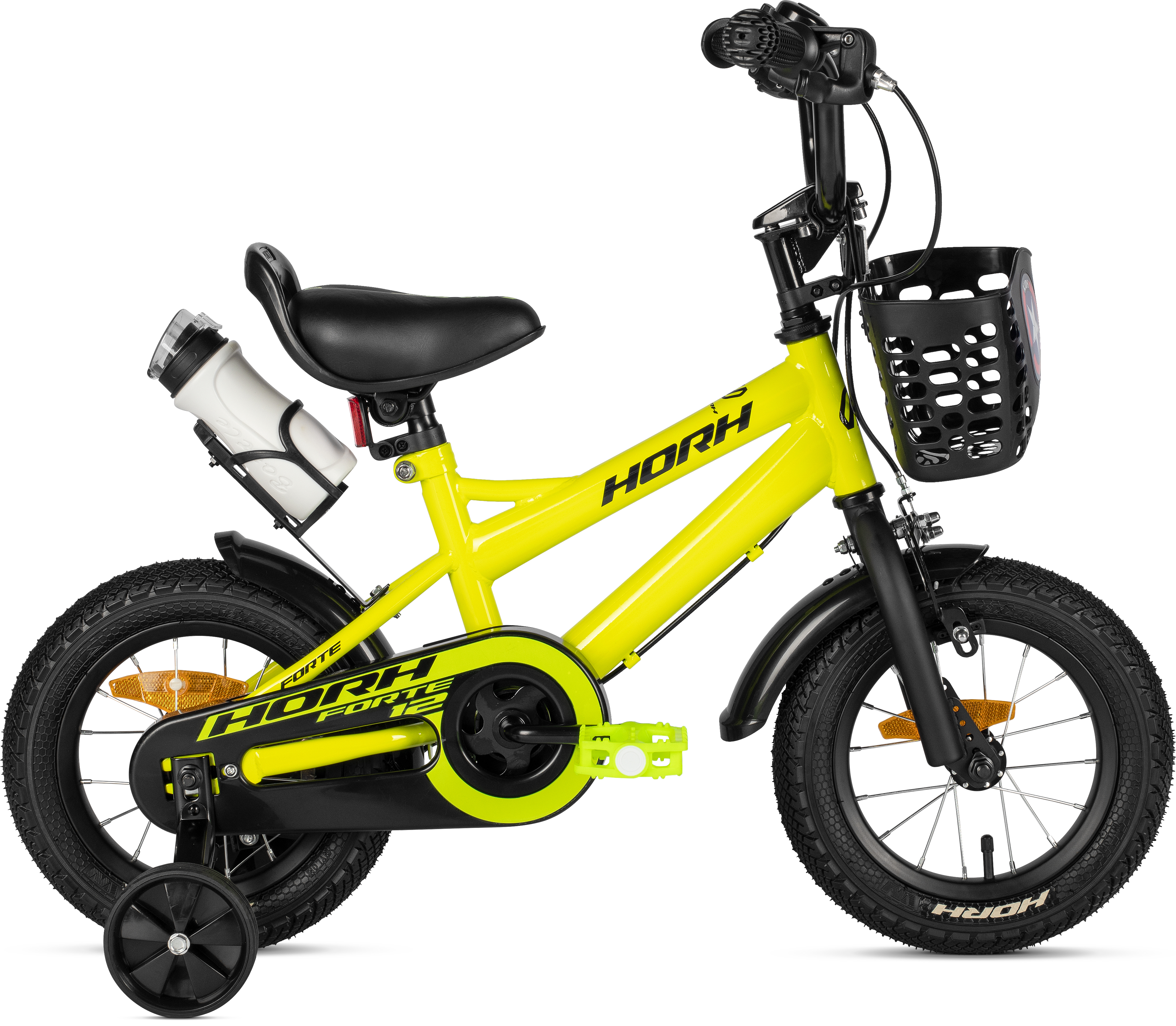 Велосипед HORH FORTE 12" (2026) Yellow