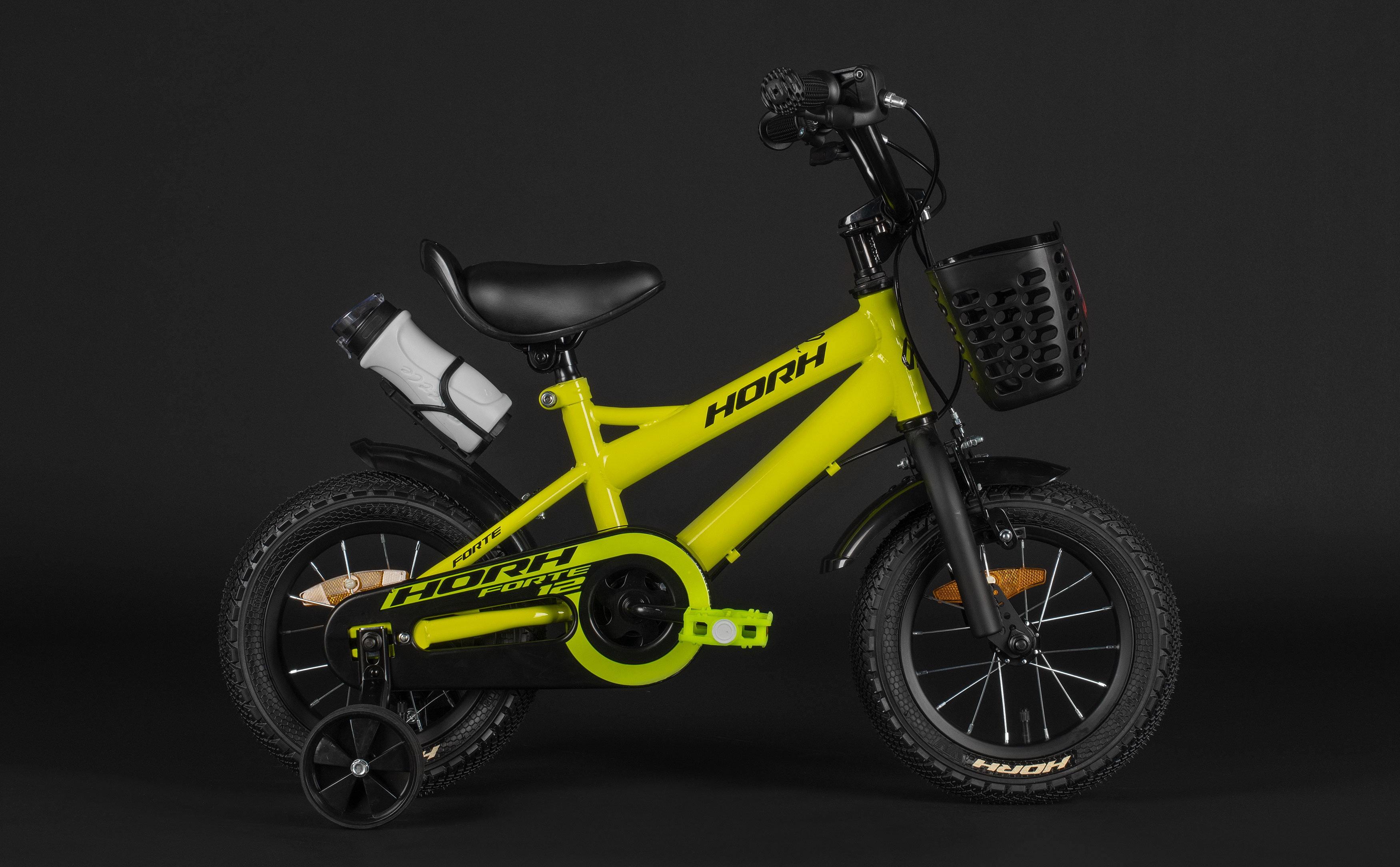 Велосипед HORH FORTE 12" (2026) Yellow