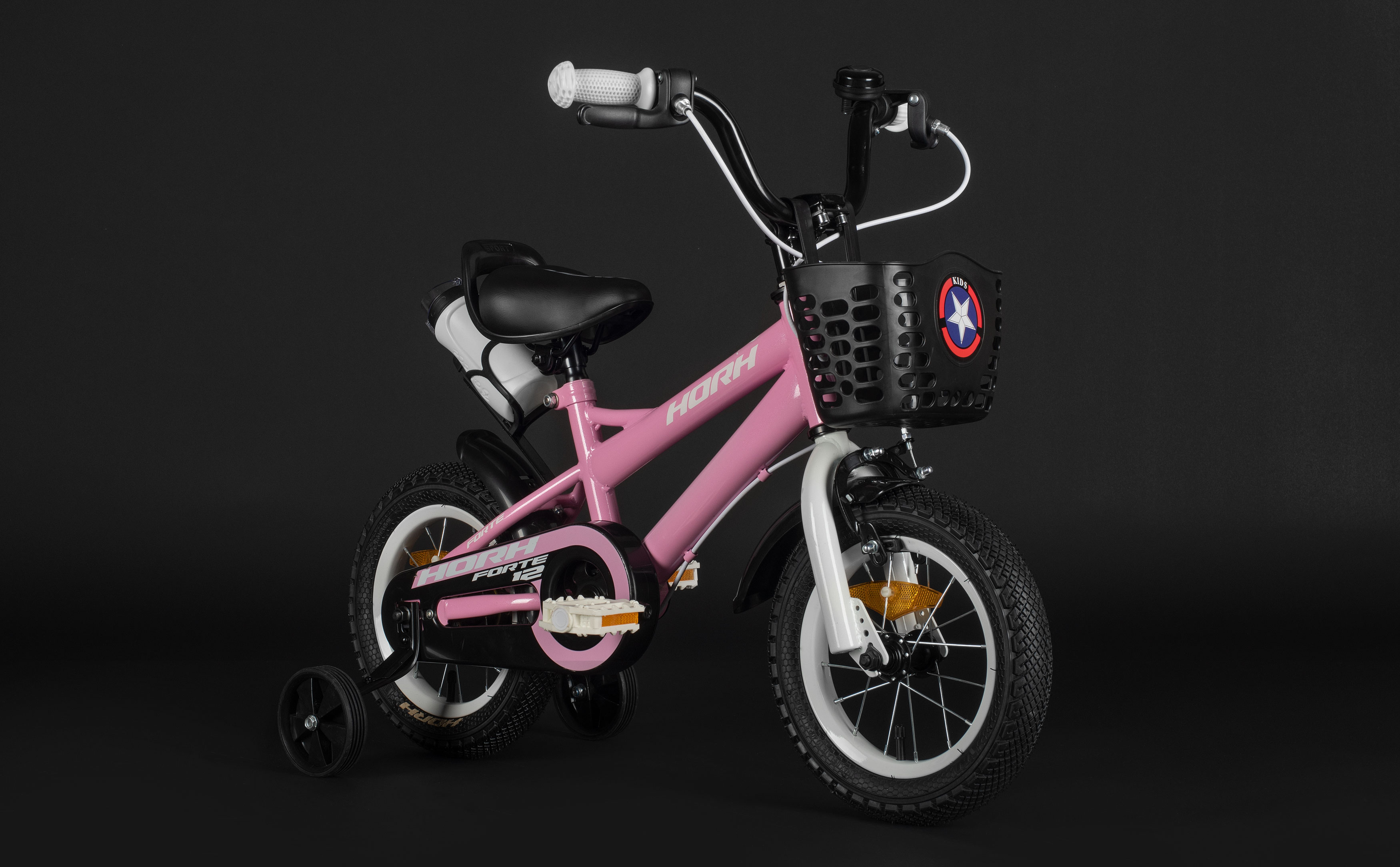 Велосипед HORH FORTE 12" (2026) Pink