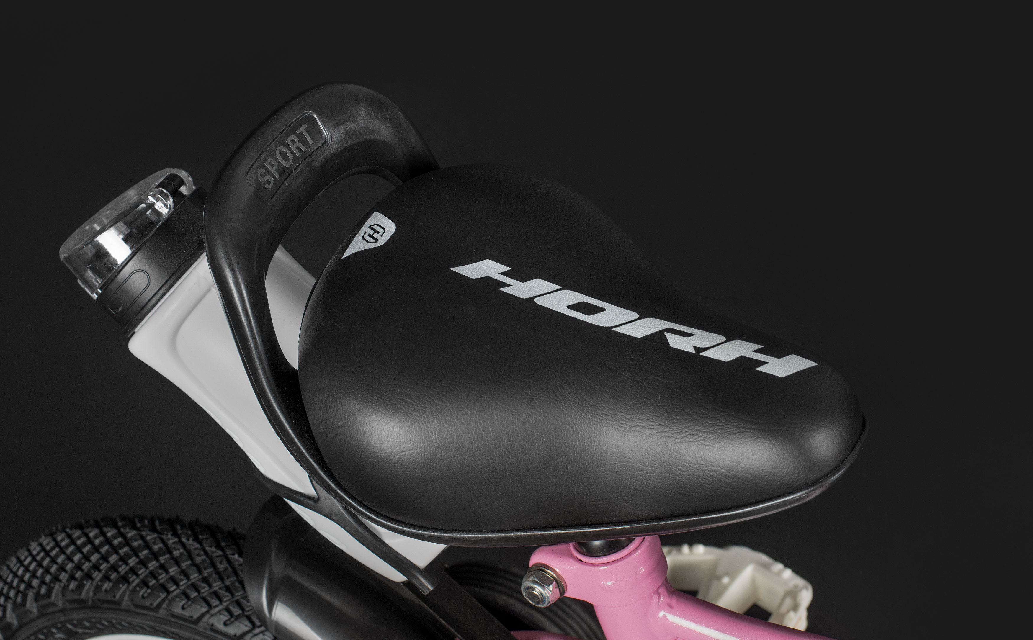 Велосипед HORH FORTE 12" (2026) Pink