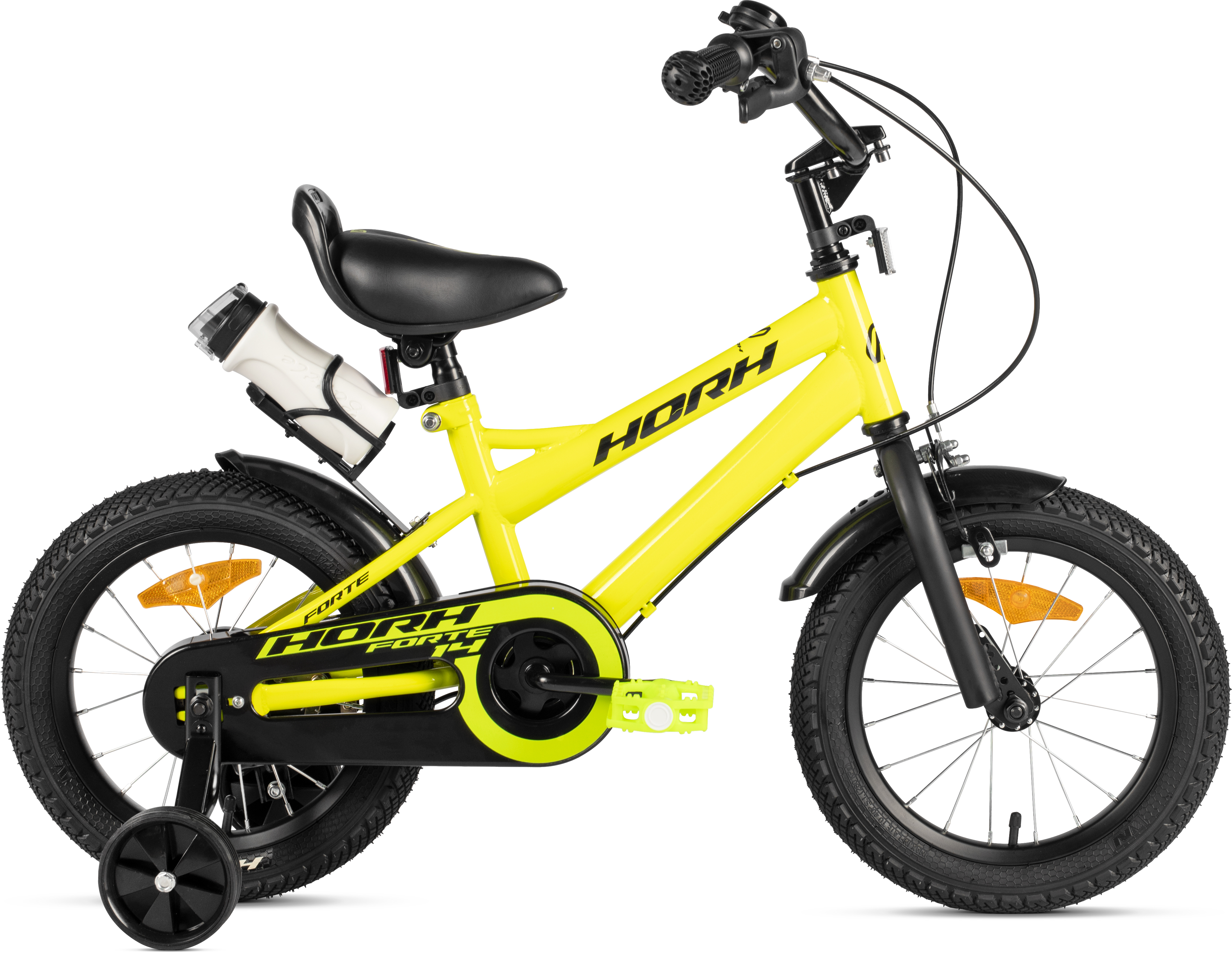 Велосипед HORH FORTE 14" (2026) Yellow
