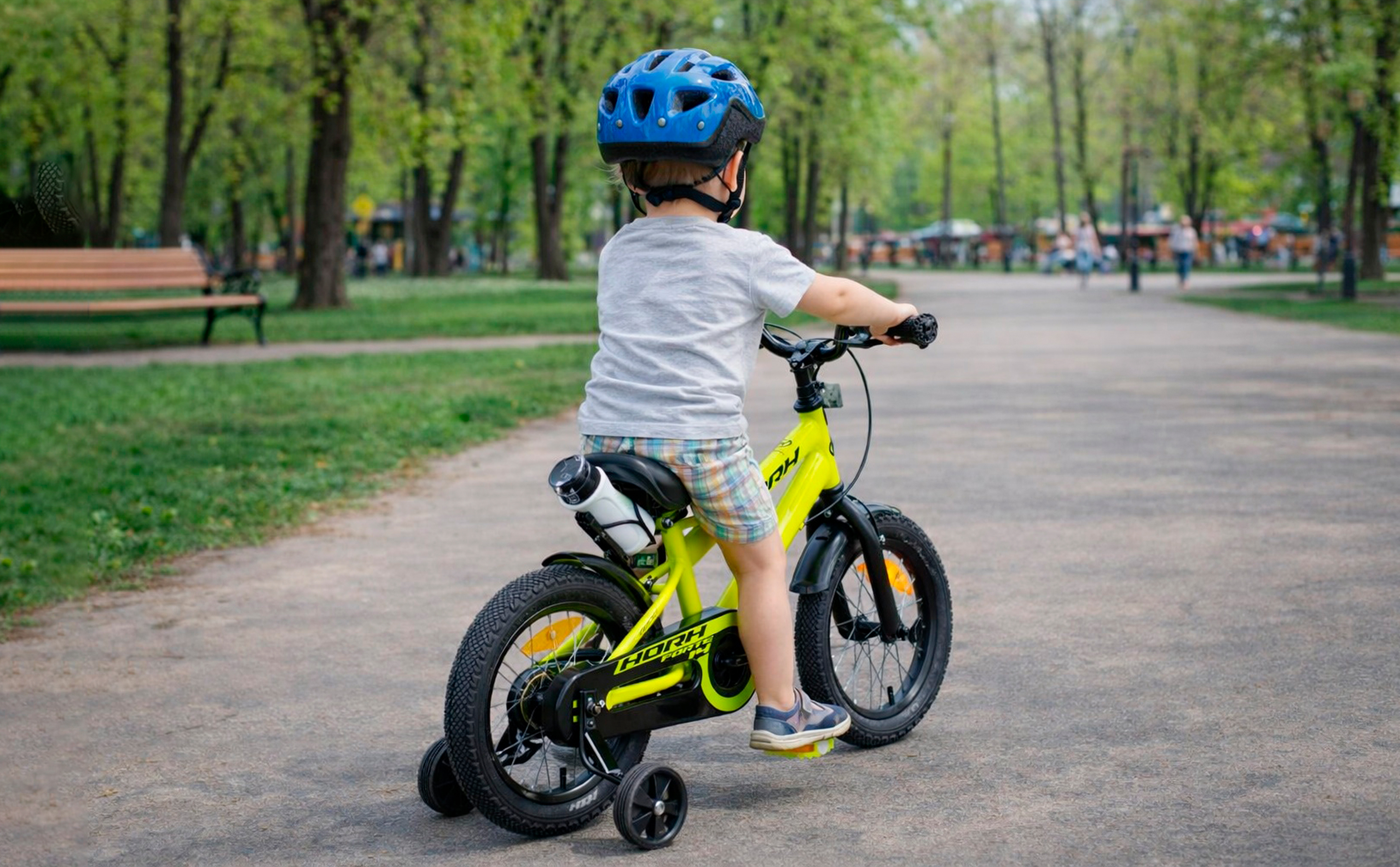 Велосипед HORH FORTE 14" (2026) Yellow