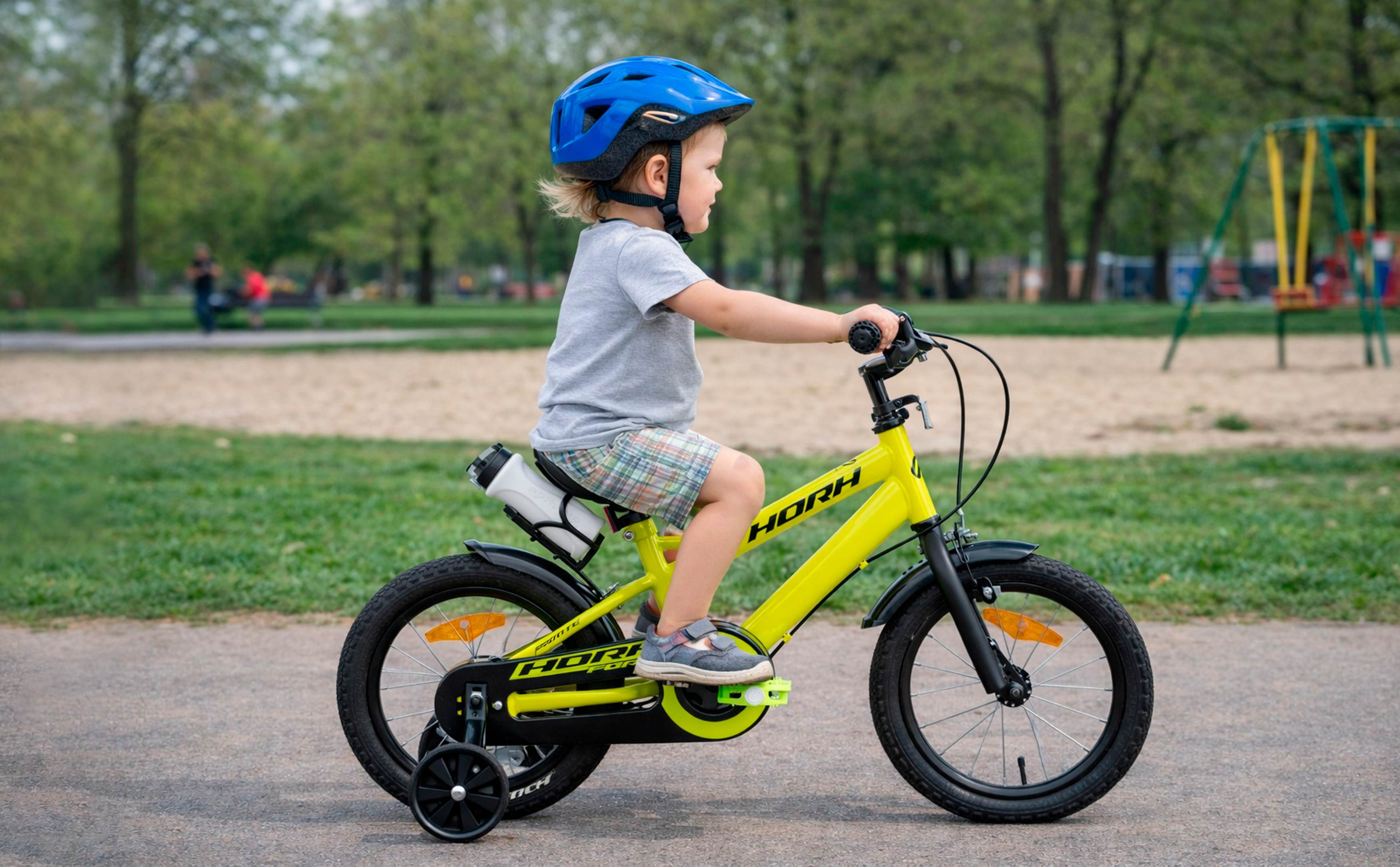 Велосипед HORH FORTE 14" (2026) Yellow