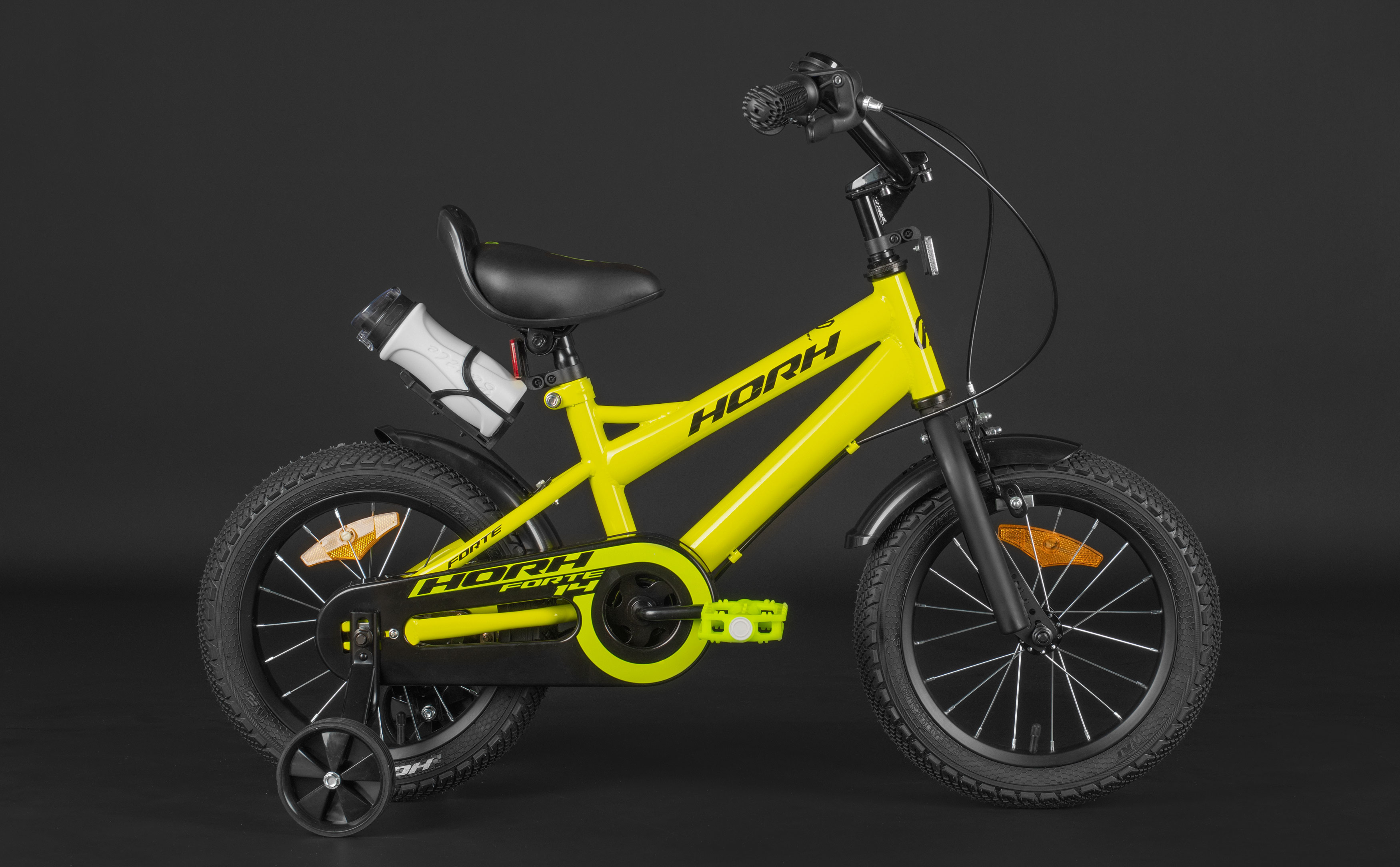 Велосипед HORH FORTE 14" (2026) Yellow