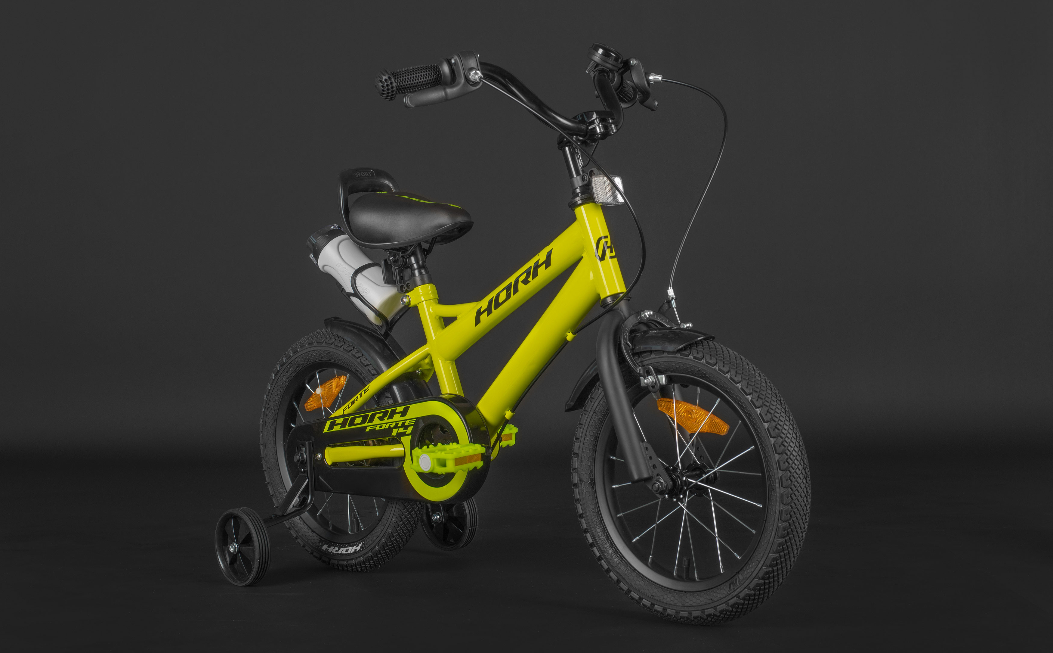 Велосипед HORH FORTE 14" (2026) Yellow