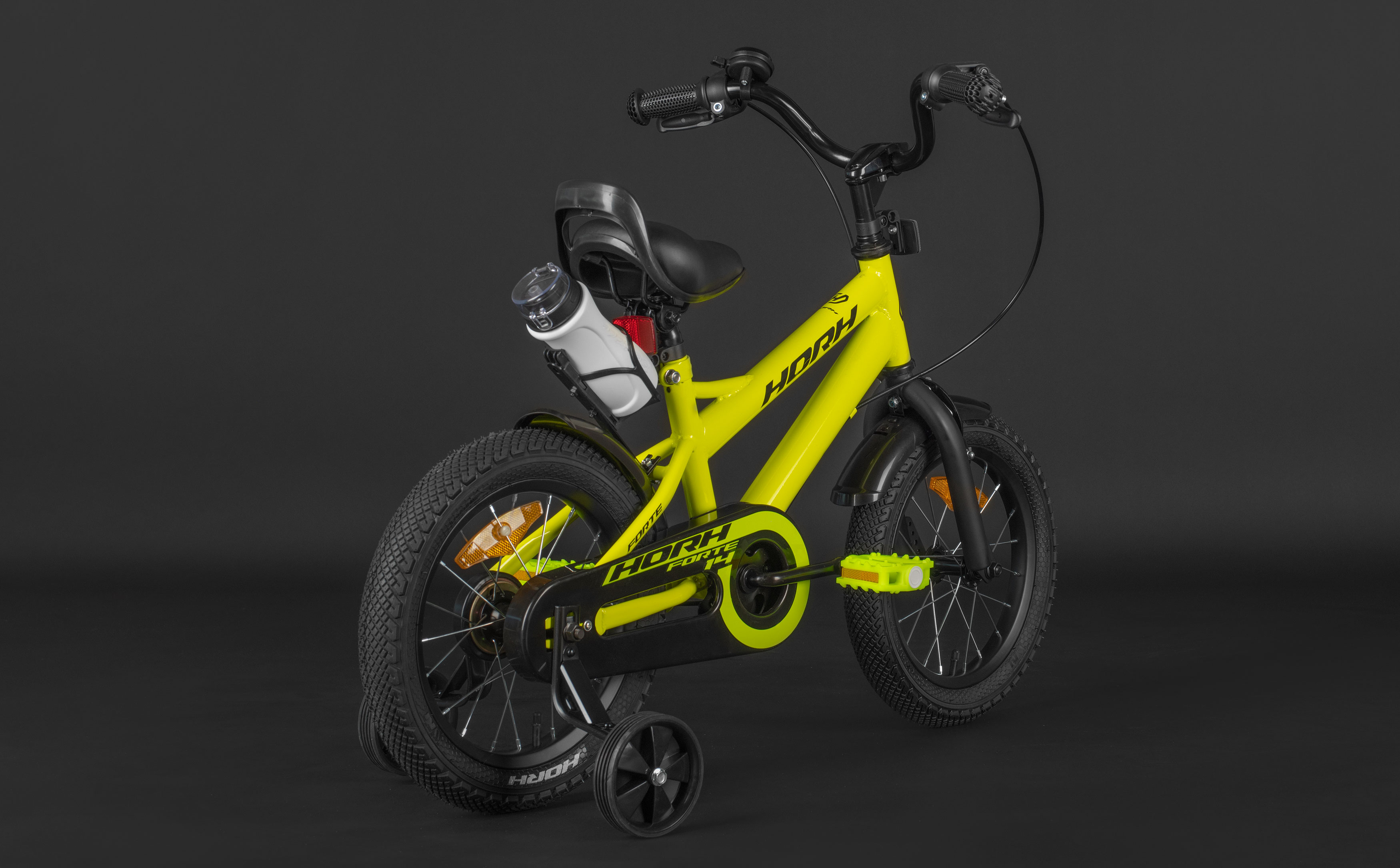 Велосипед HORH FORTE 14" (2026) Yellow