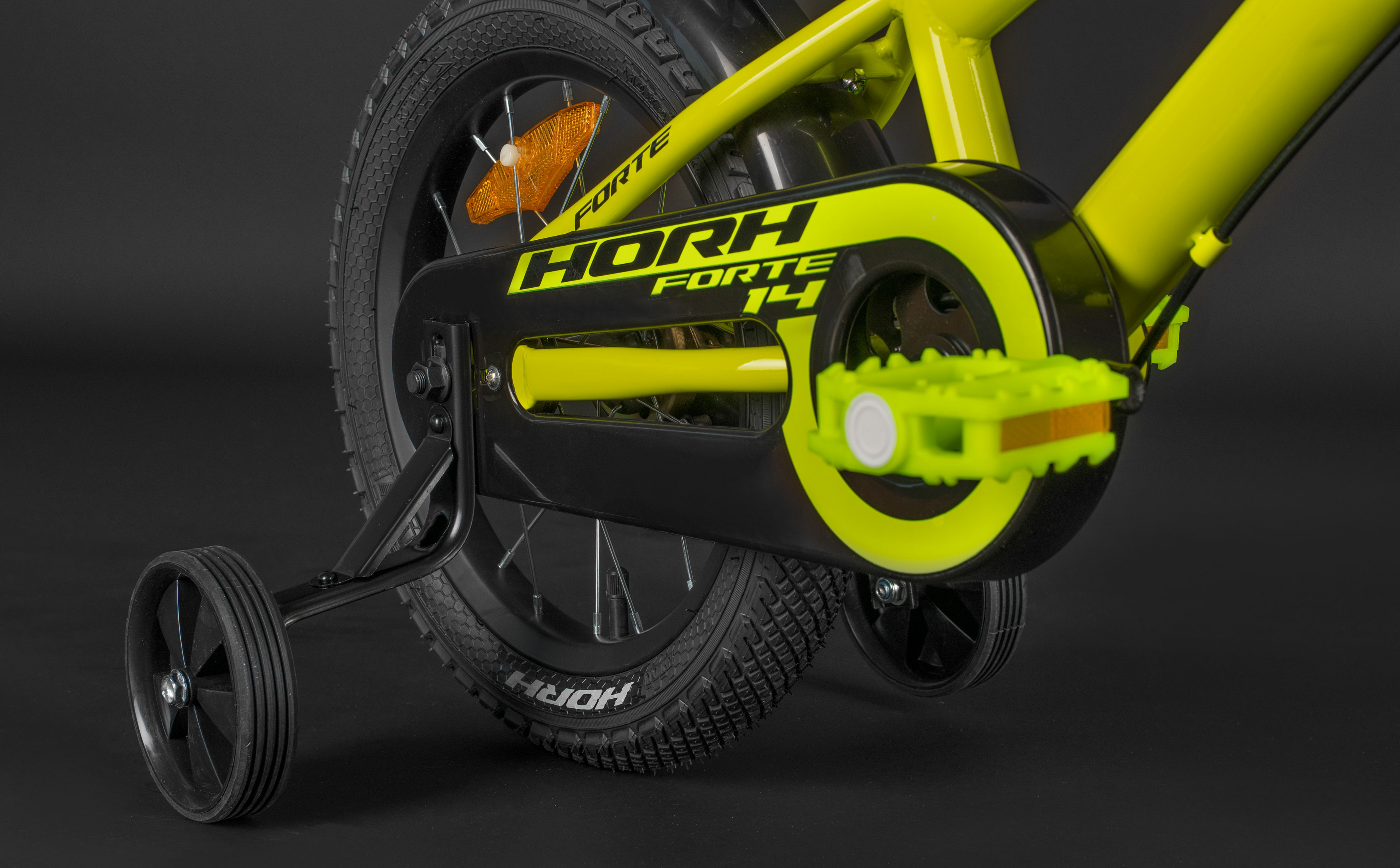 Велосипед HORH FORTE 14" (2026) Yellow