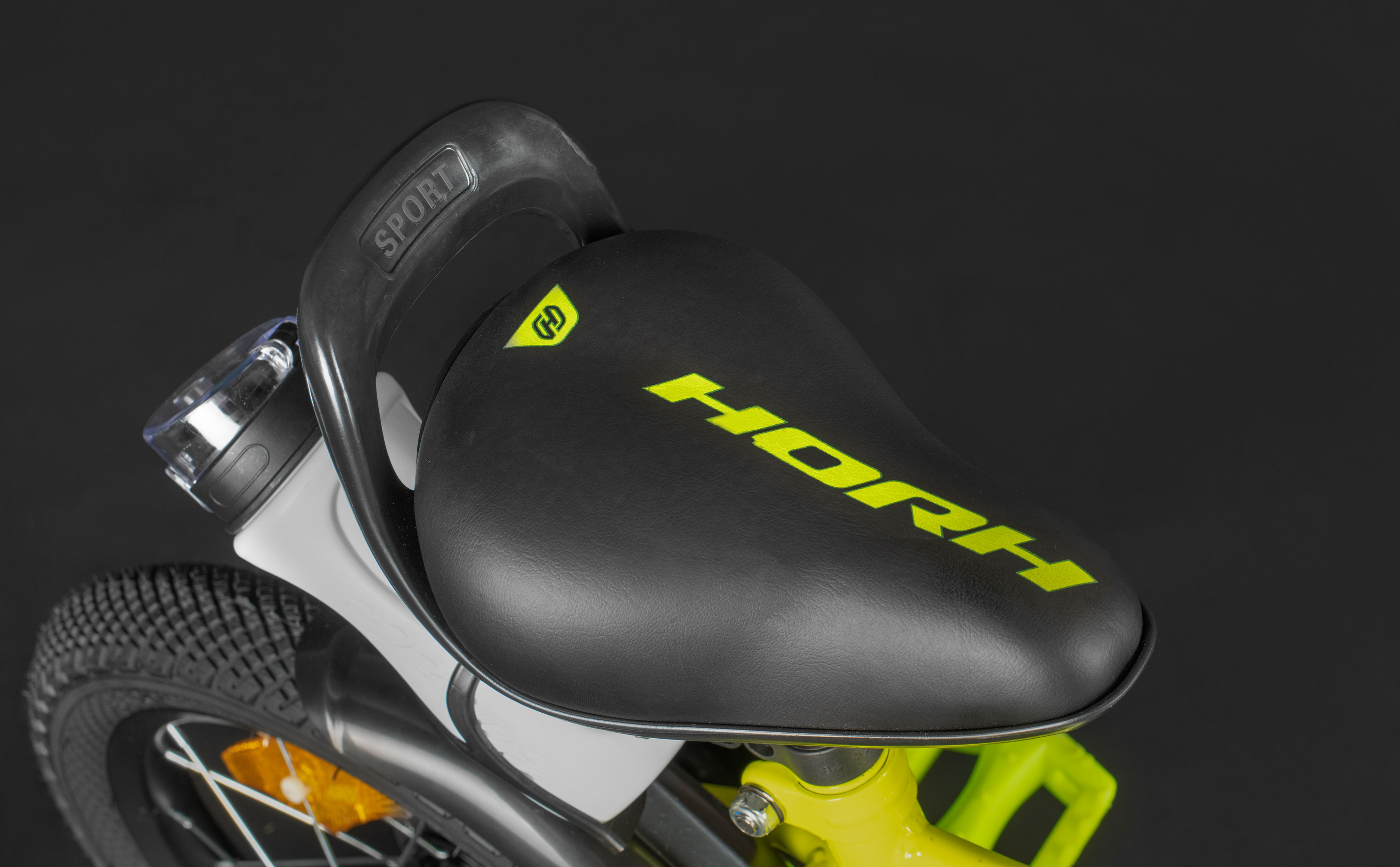 Велосипед HORH FORTE 14" (2026) Yellow
