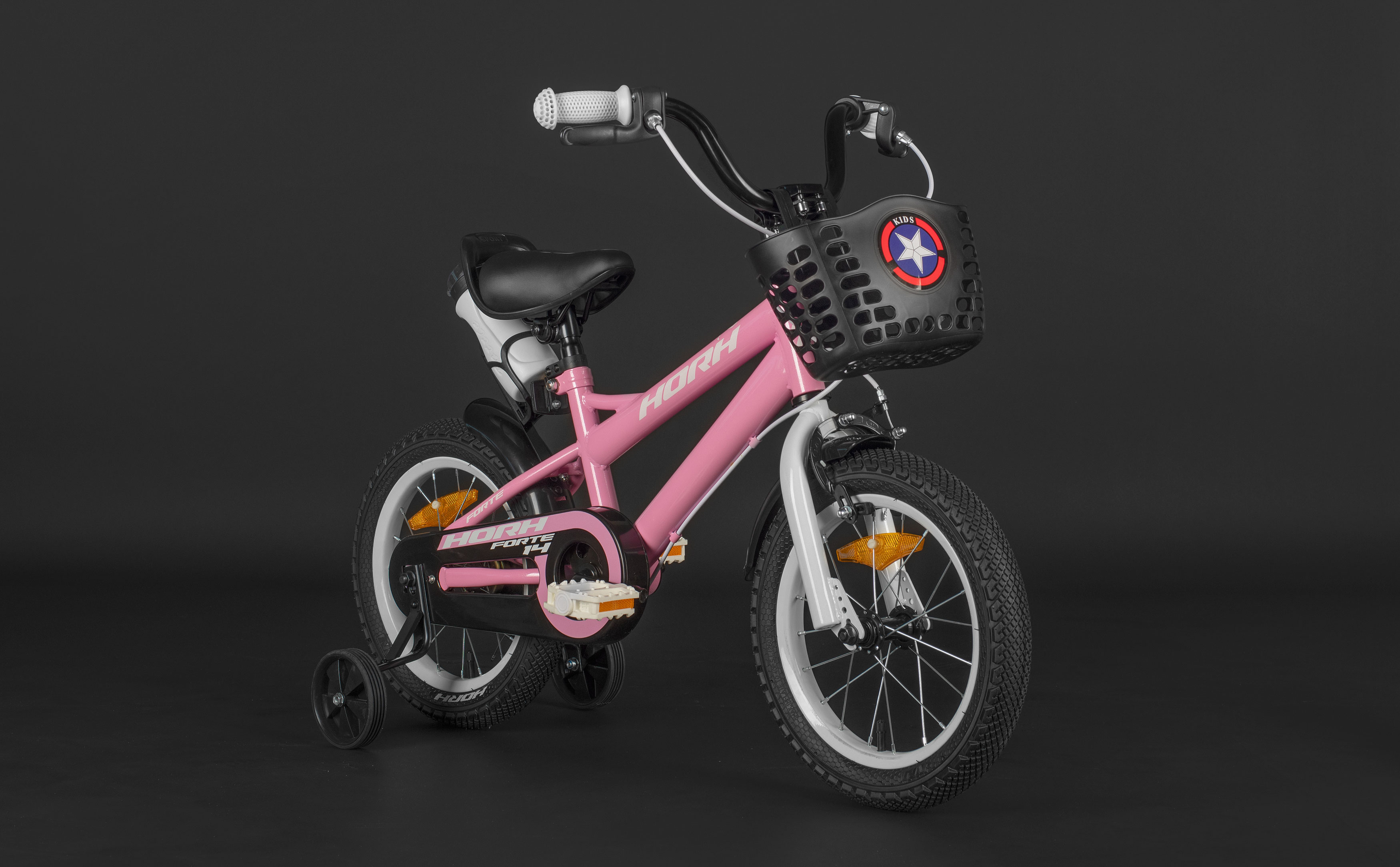 Велосипед HORH FORTE 14" (2026) Pink