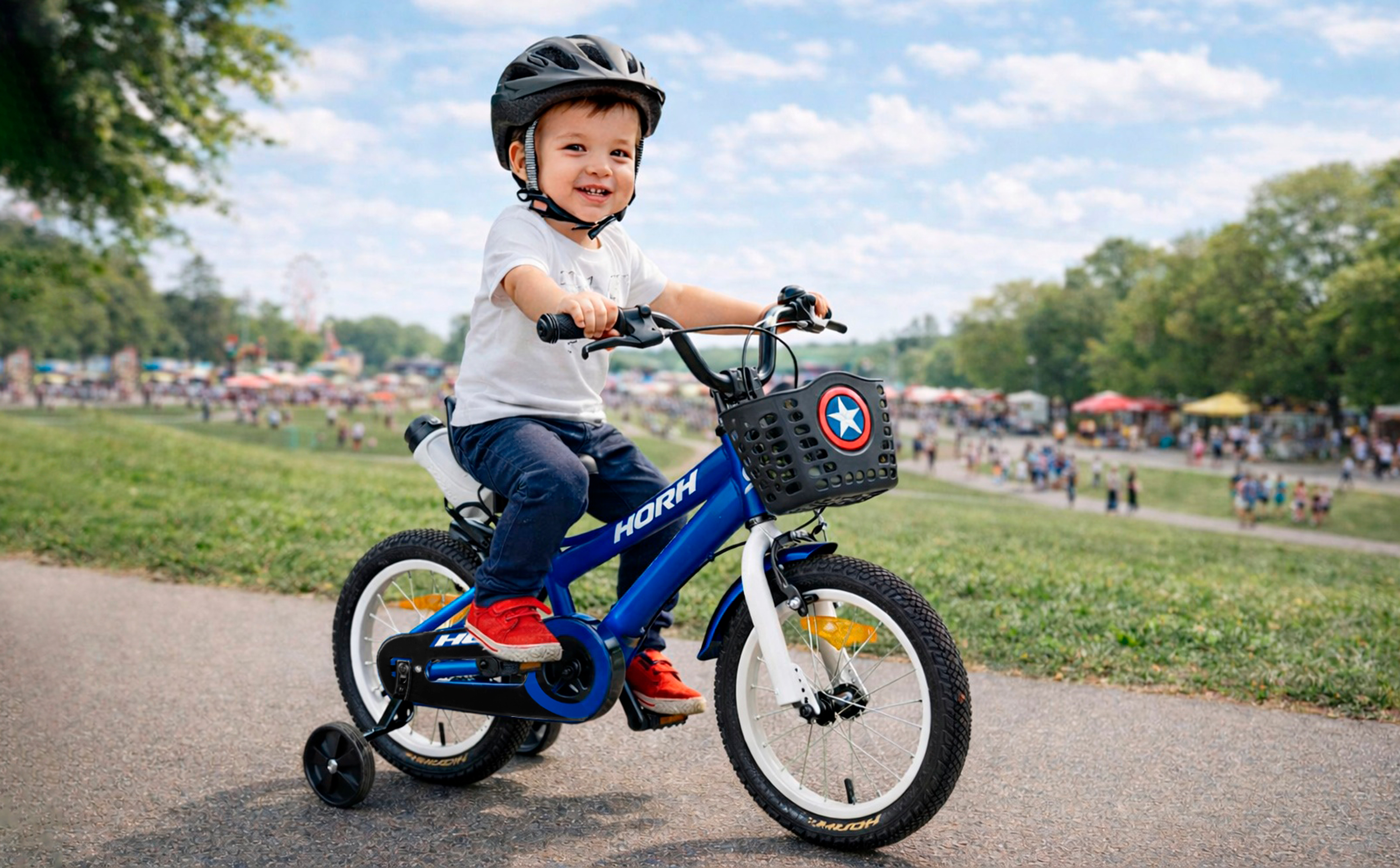 Велосипед HORH FORTE 14" (2026) Blue