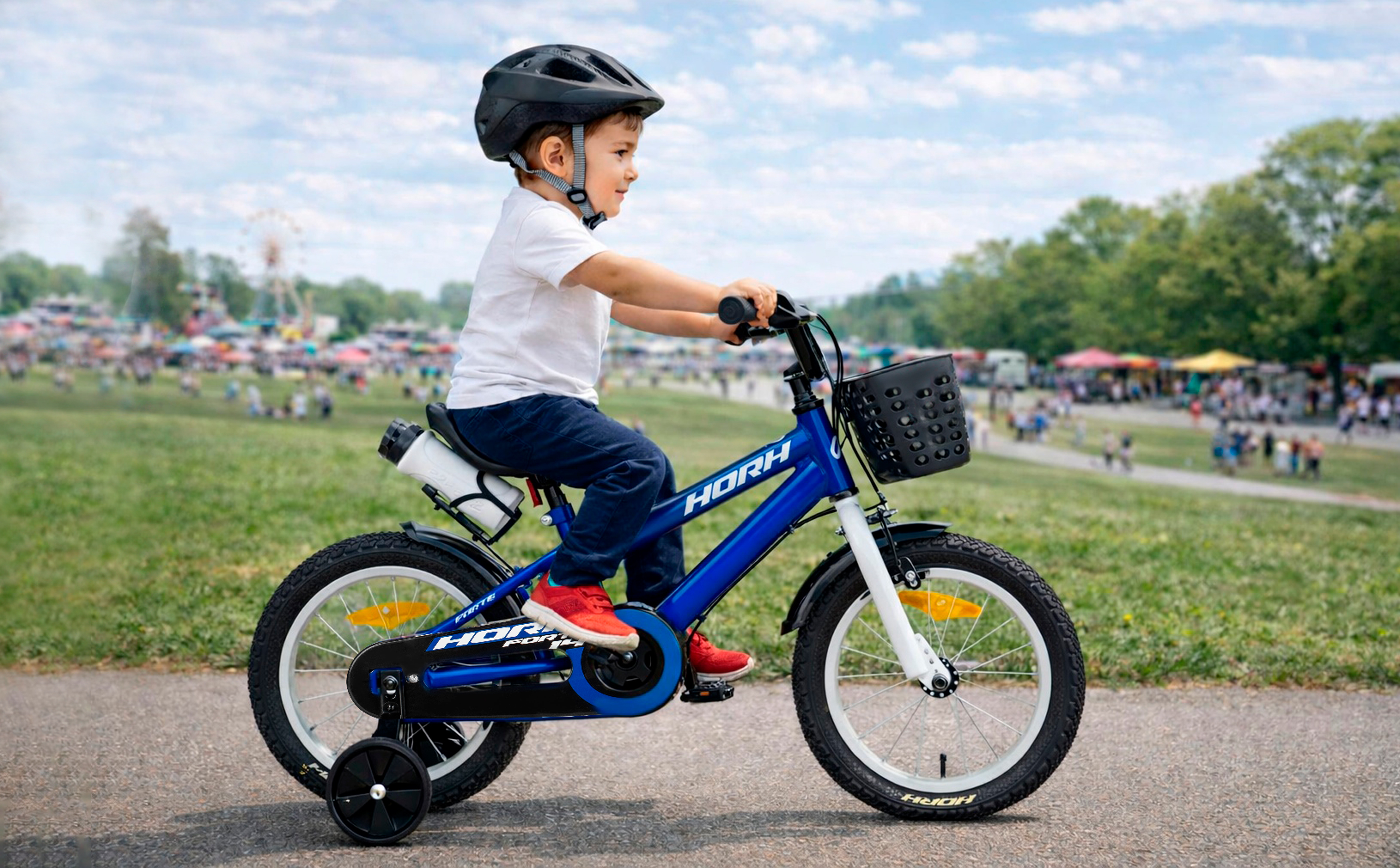 Велосипед HORH FORTE 14" (2026) Blue