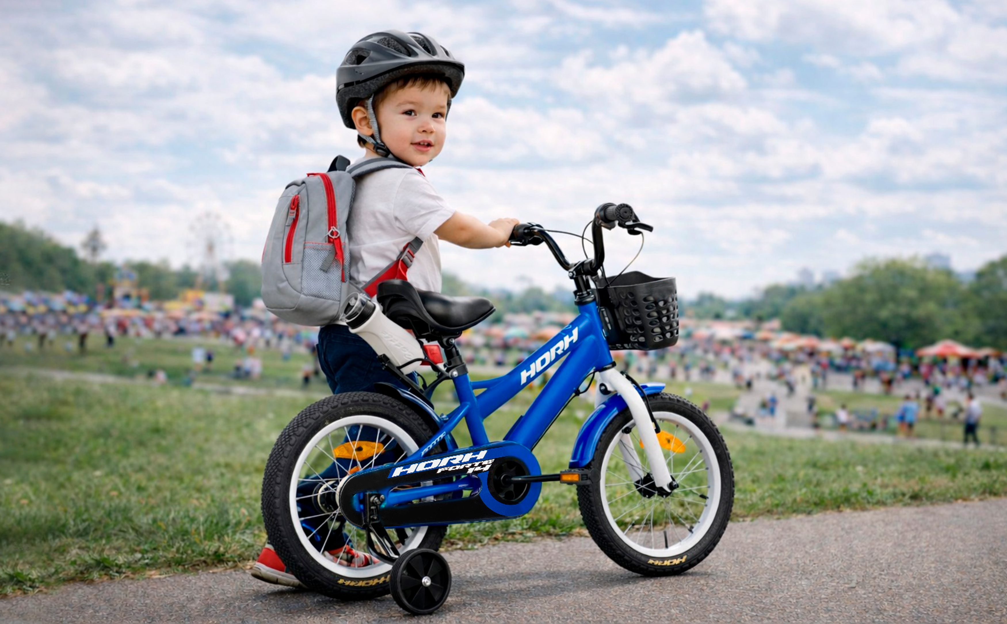 Велосипед HORH FORTE 14" (2026) Blue