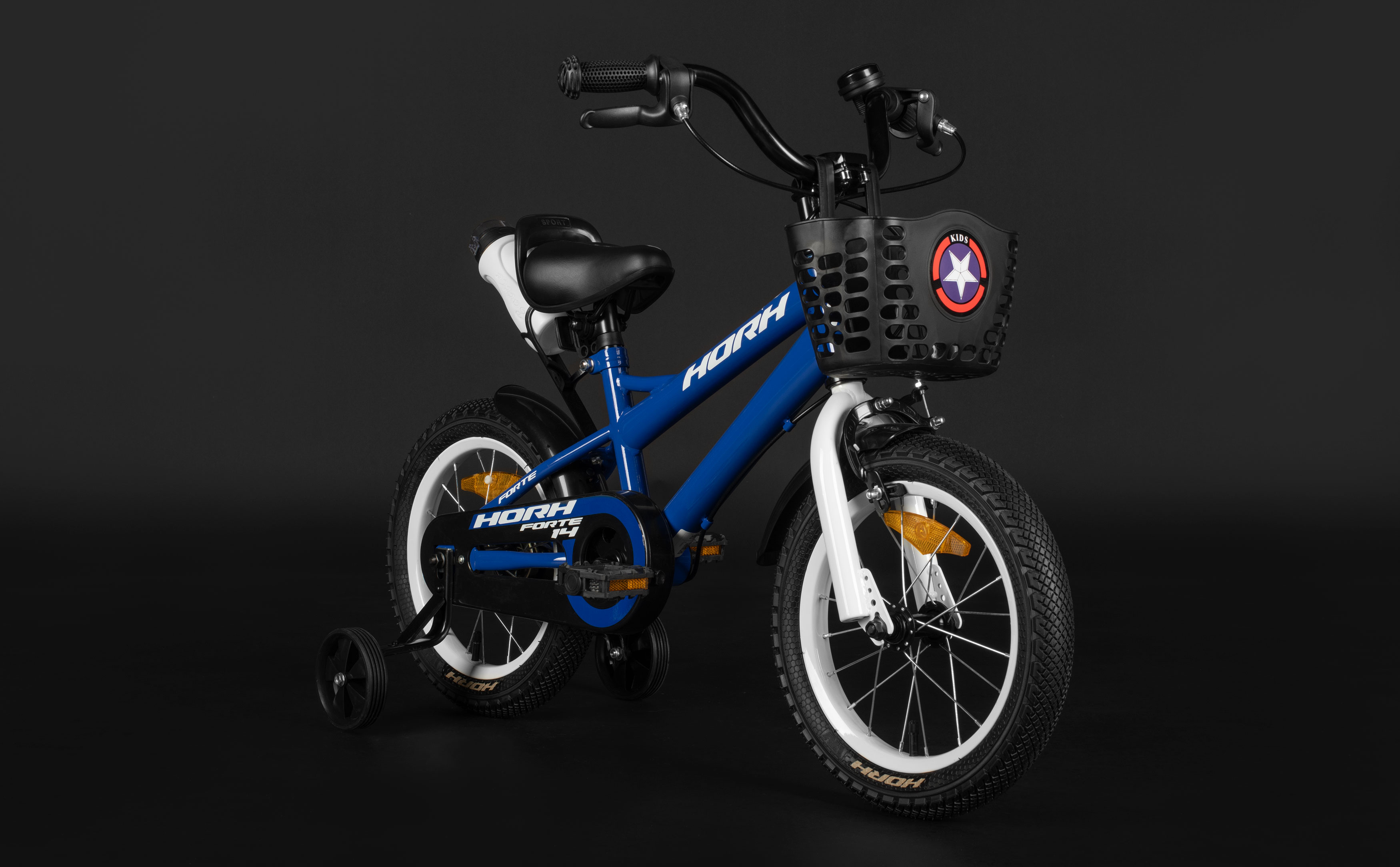 Велосипед HORH FORTE 14" (2026) Blue