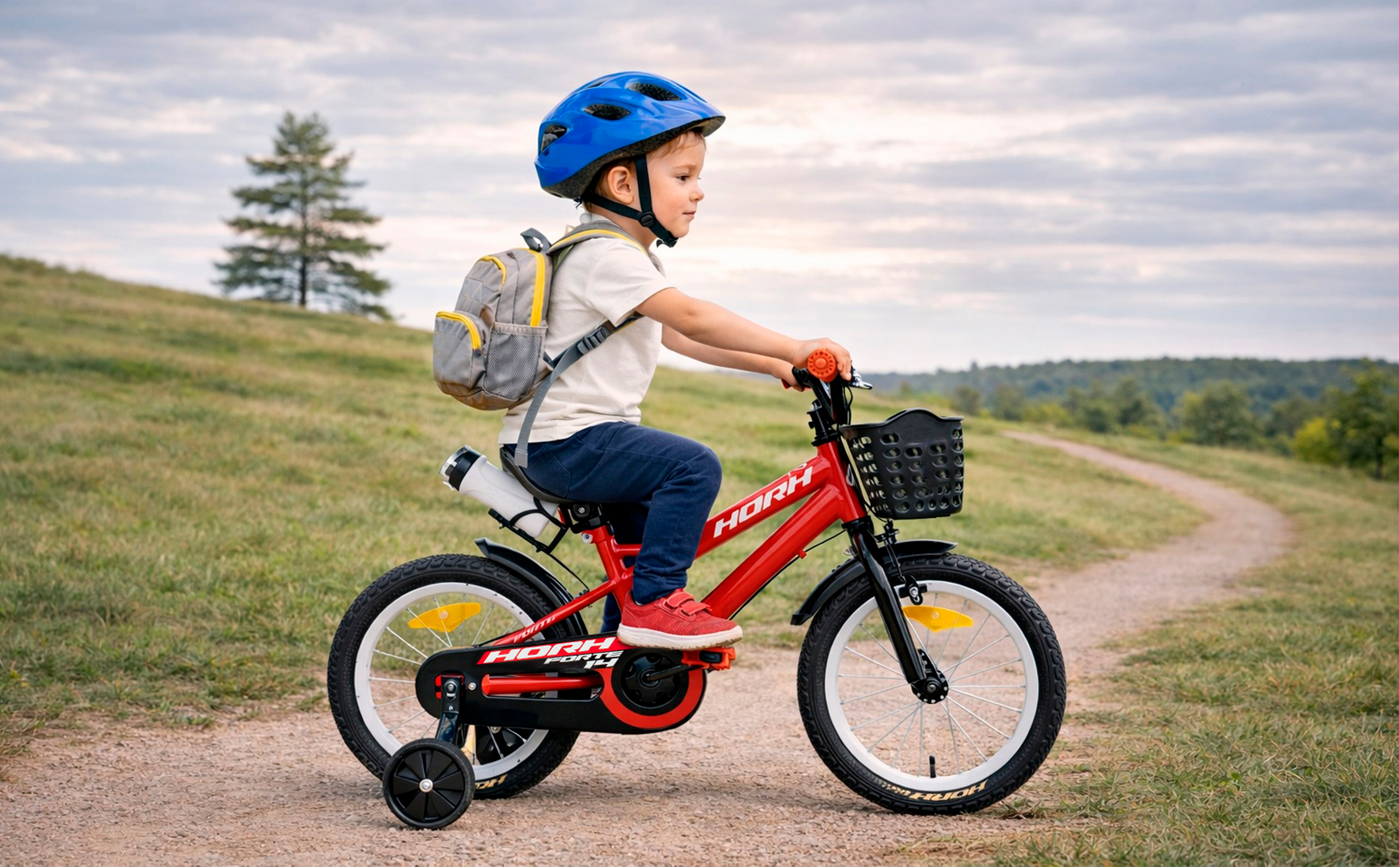 Велосипед HORH FORTE 14" (2026) Red