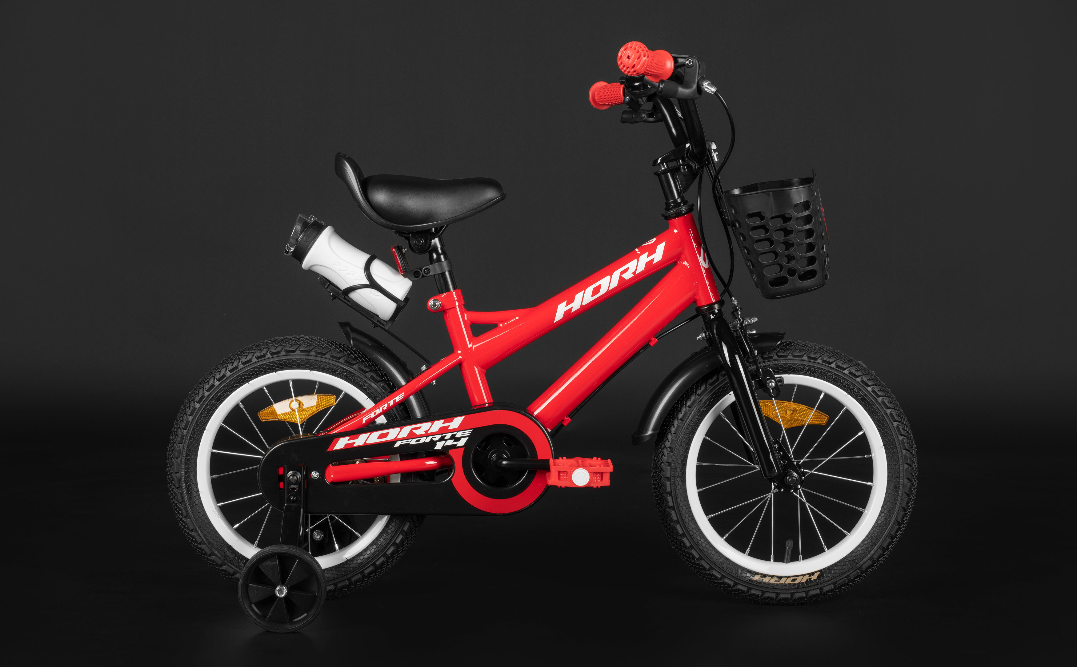 Велосипед HORH FORTE 14" (2026) Red