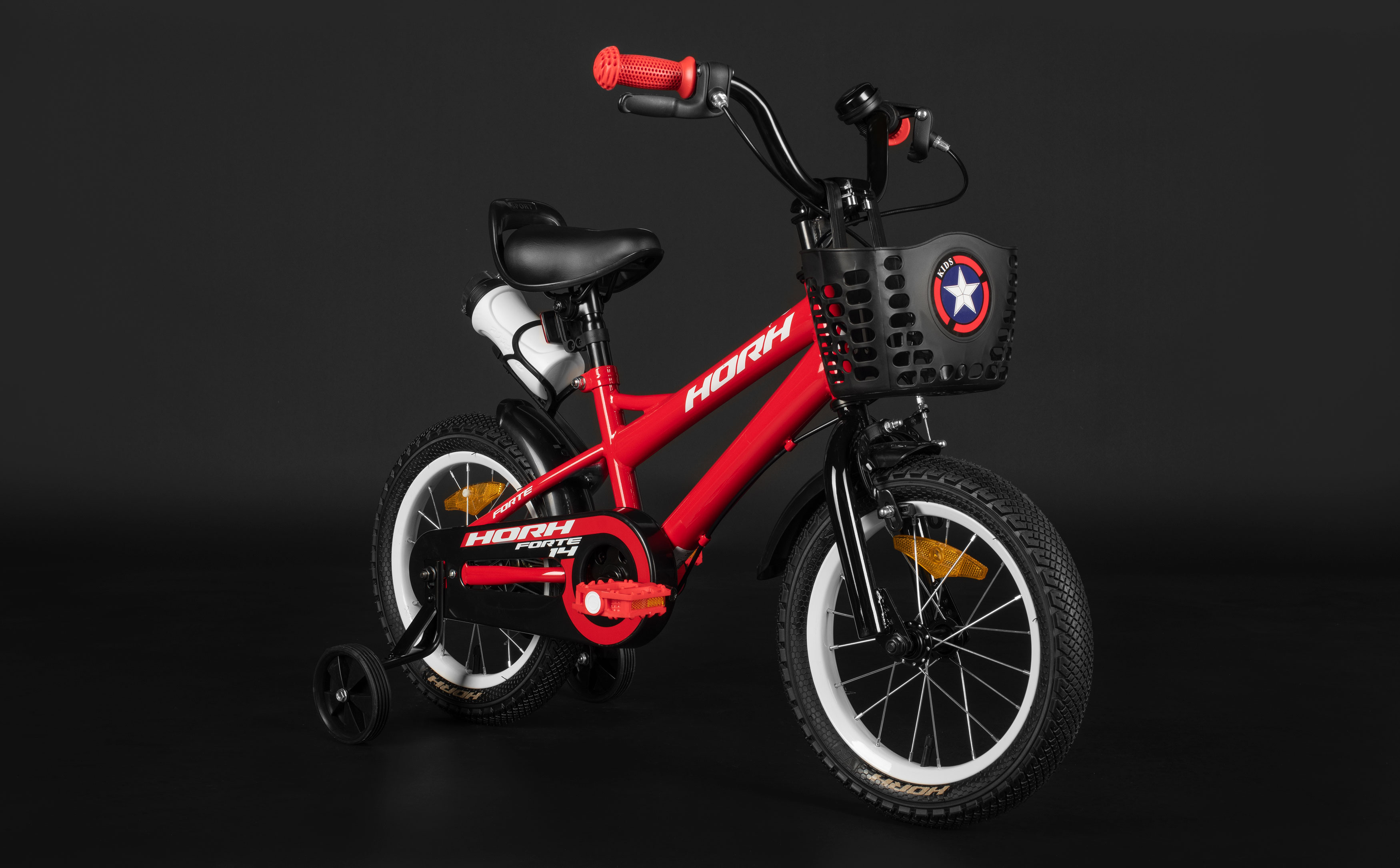 Велосипед HORH FORTE 14" (2026) Red