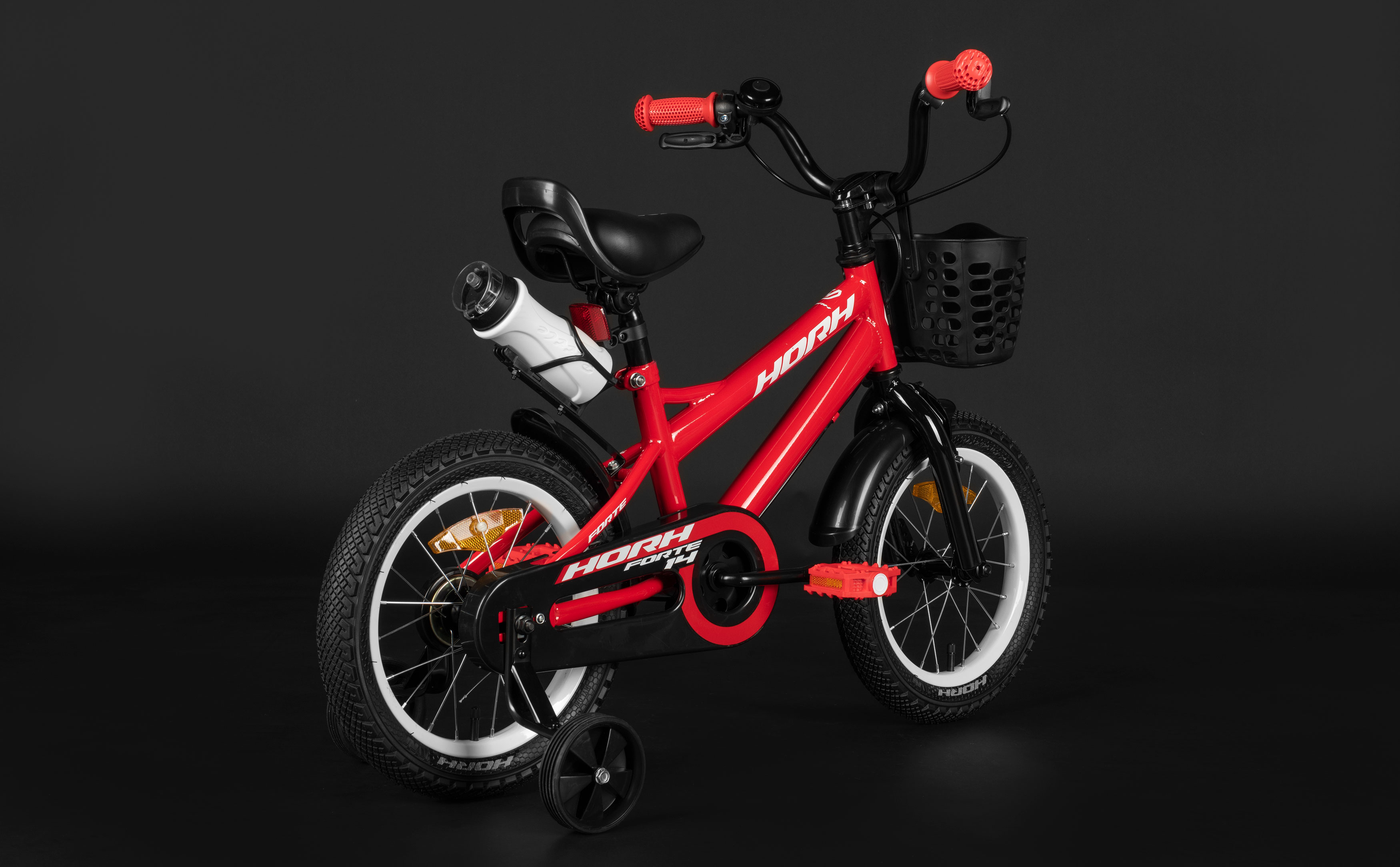 Велосипед HORH FORTE 14" (2026) Red