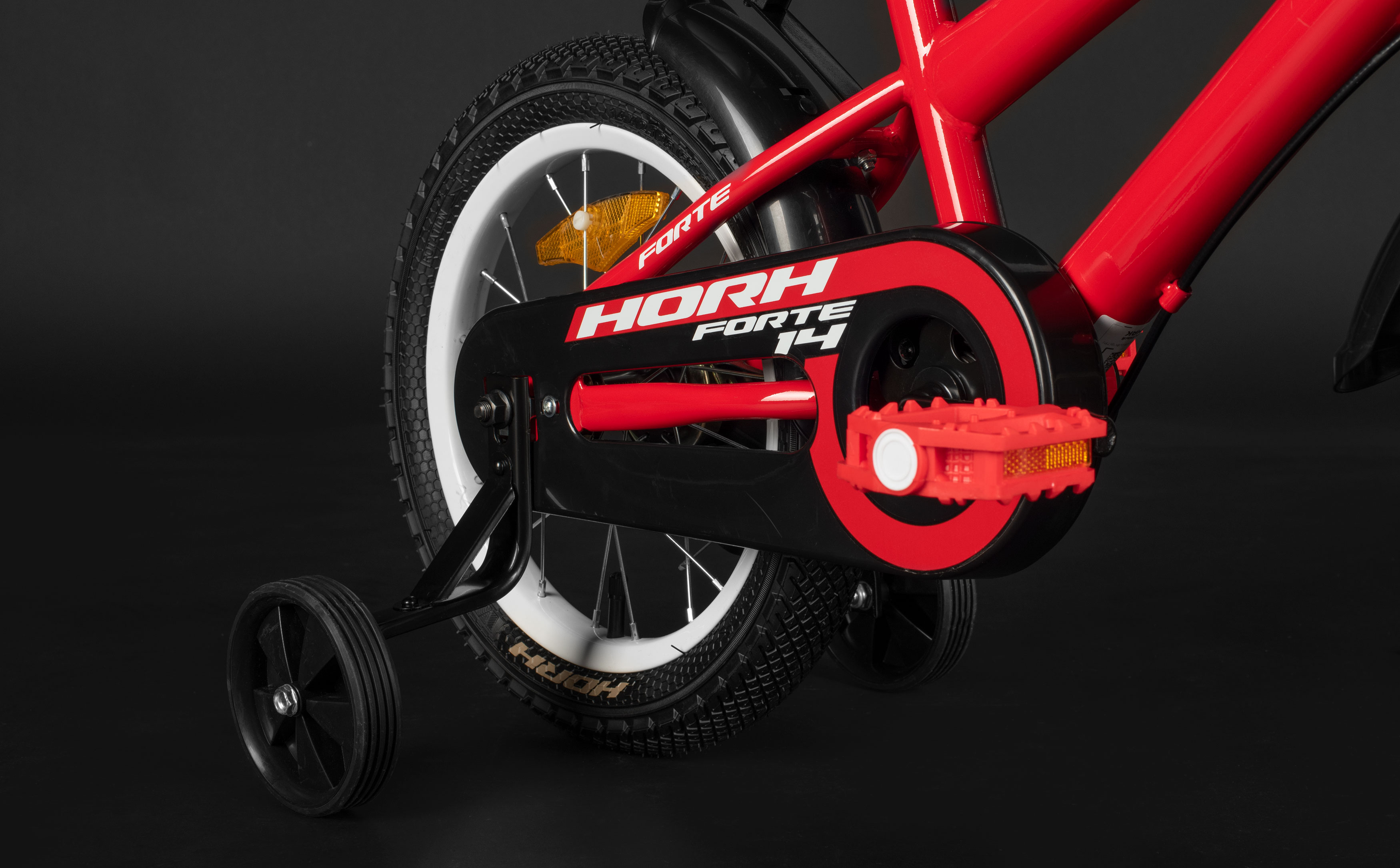 Велосипед HORH FORTE 14" (2026) Red