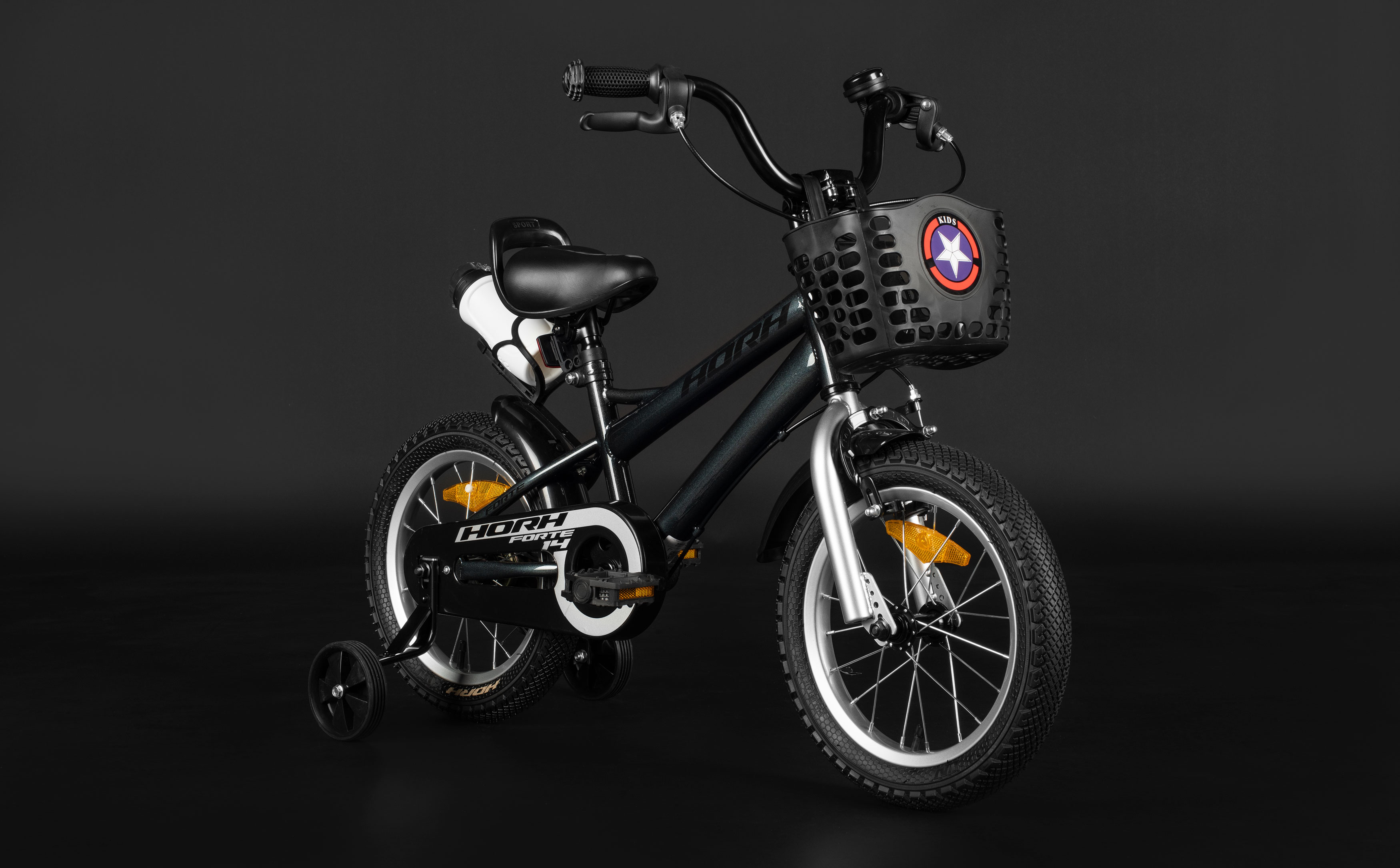 Велосипед HORH FORTE 14" (2026) Grey