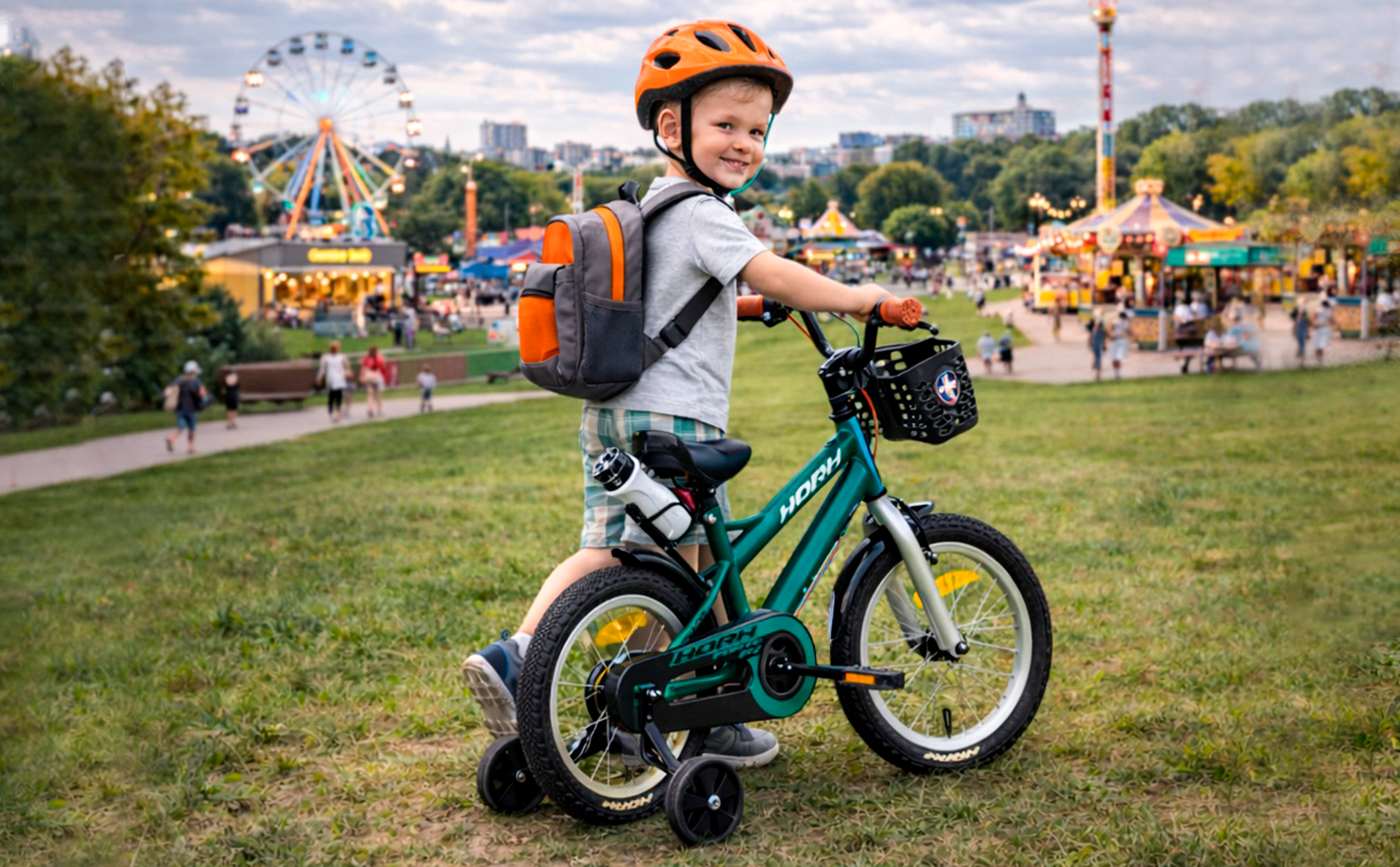 Велосипед HORH FORTE 14" (2026) Green