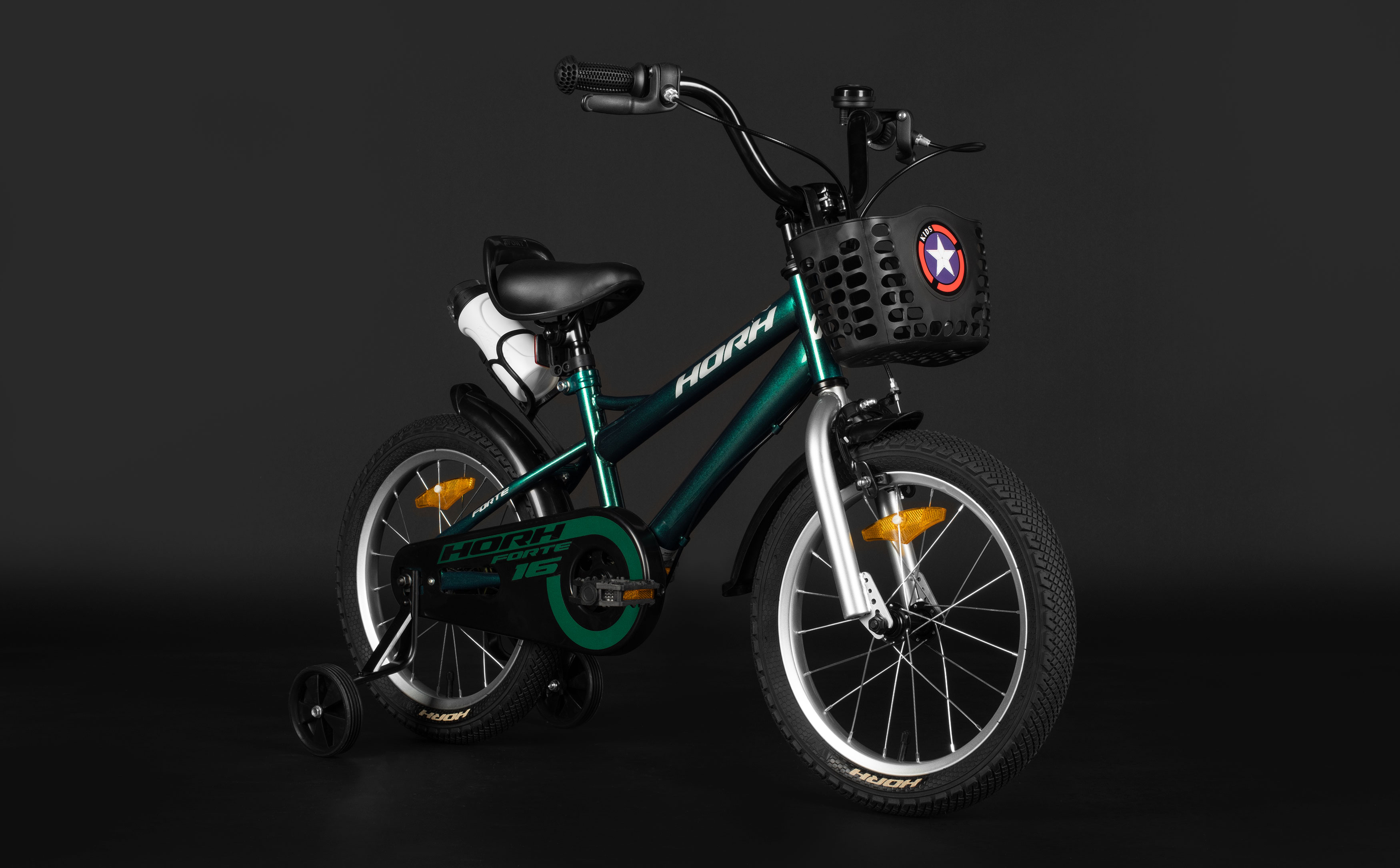Велосипед HORH FORTE 14" (2026) Green