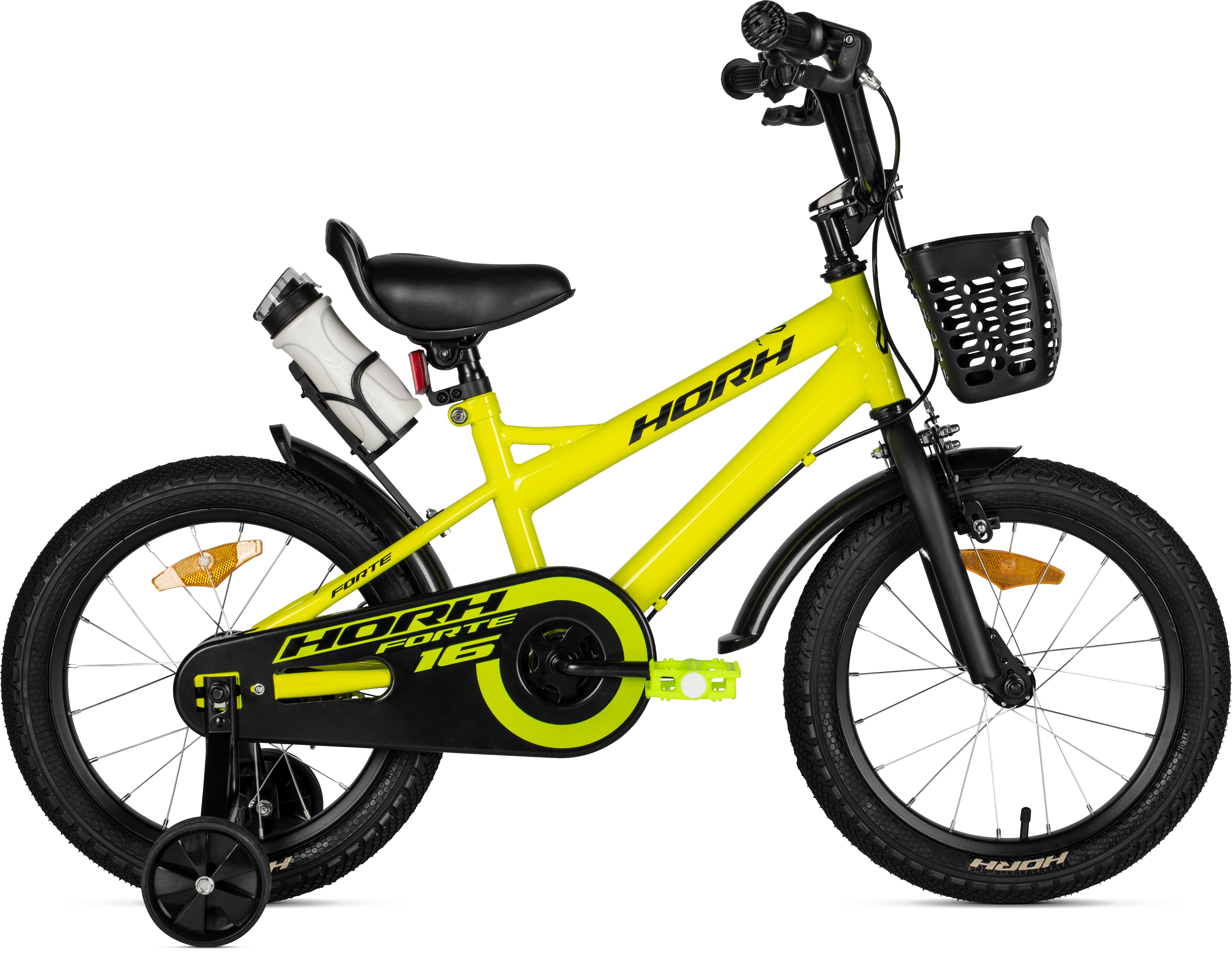 Велосипед HORH FORTE 16" (2026) Yellow