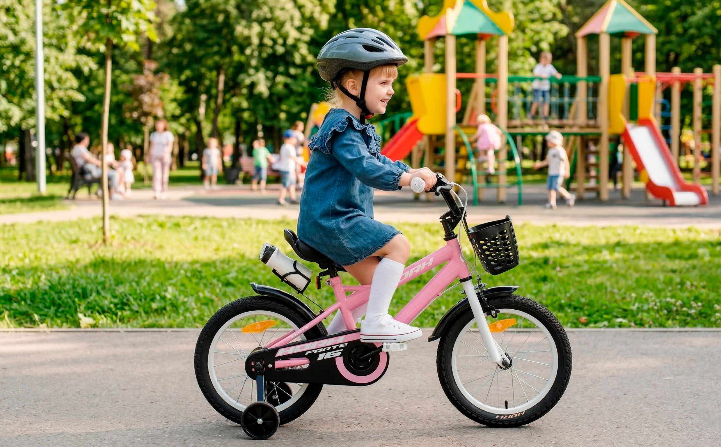 Велосипед HORH FORTE 16" (2026) Pink