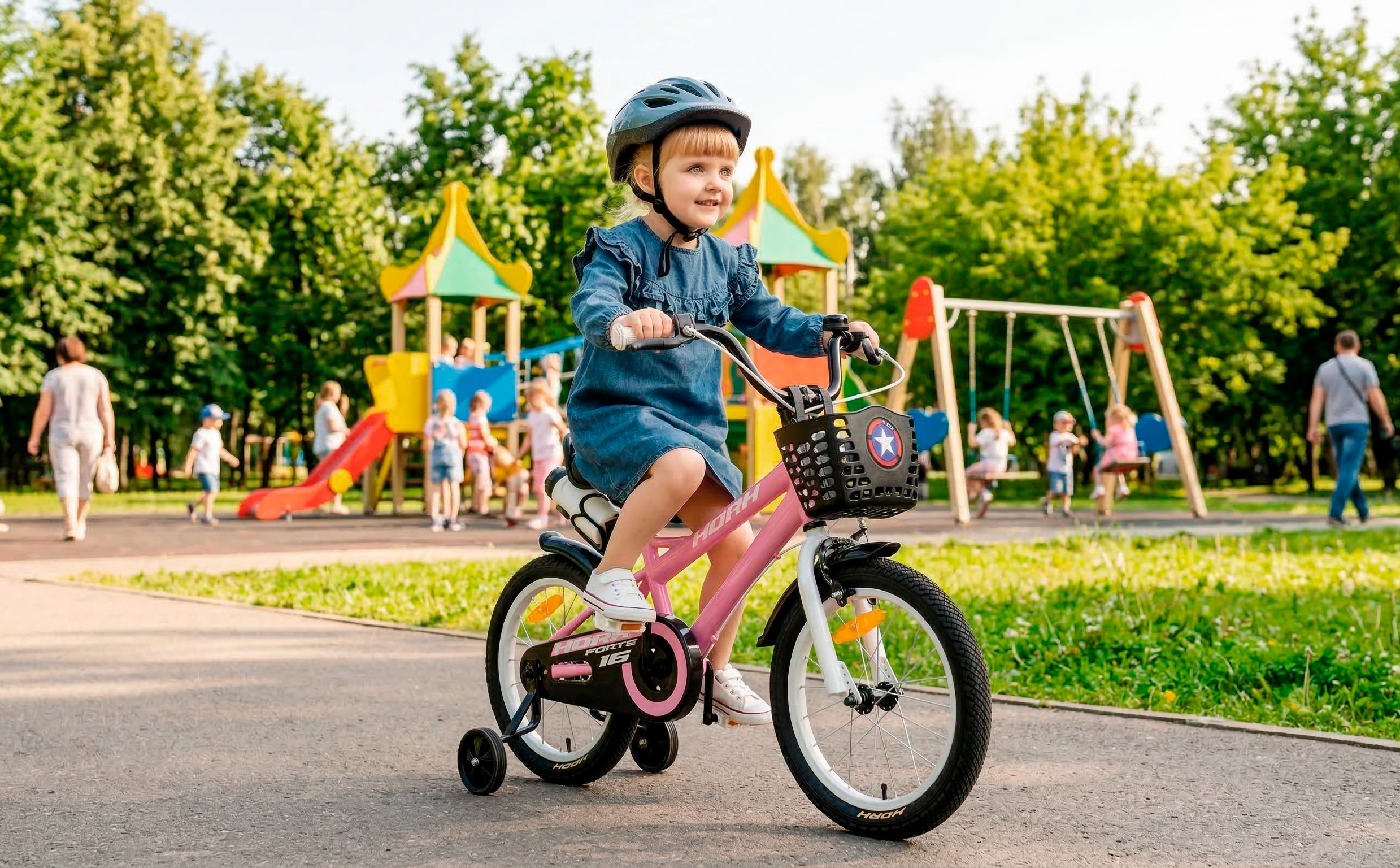 Велосипед HORH FORTE 16" (2026) Pink