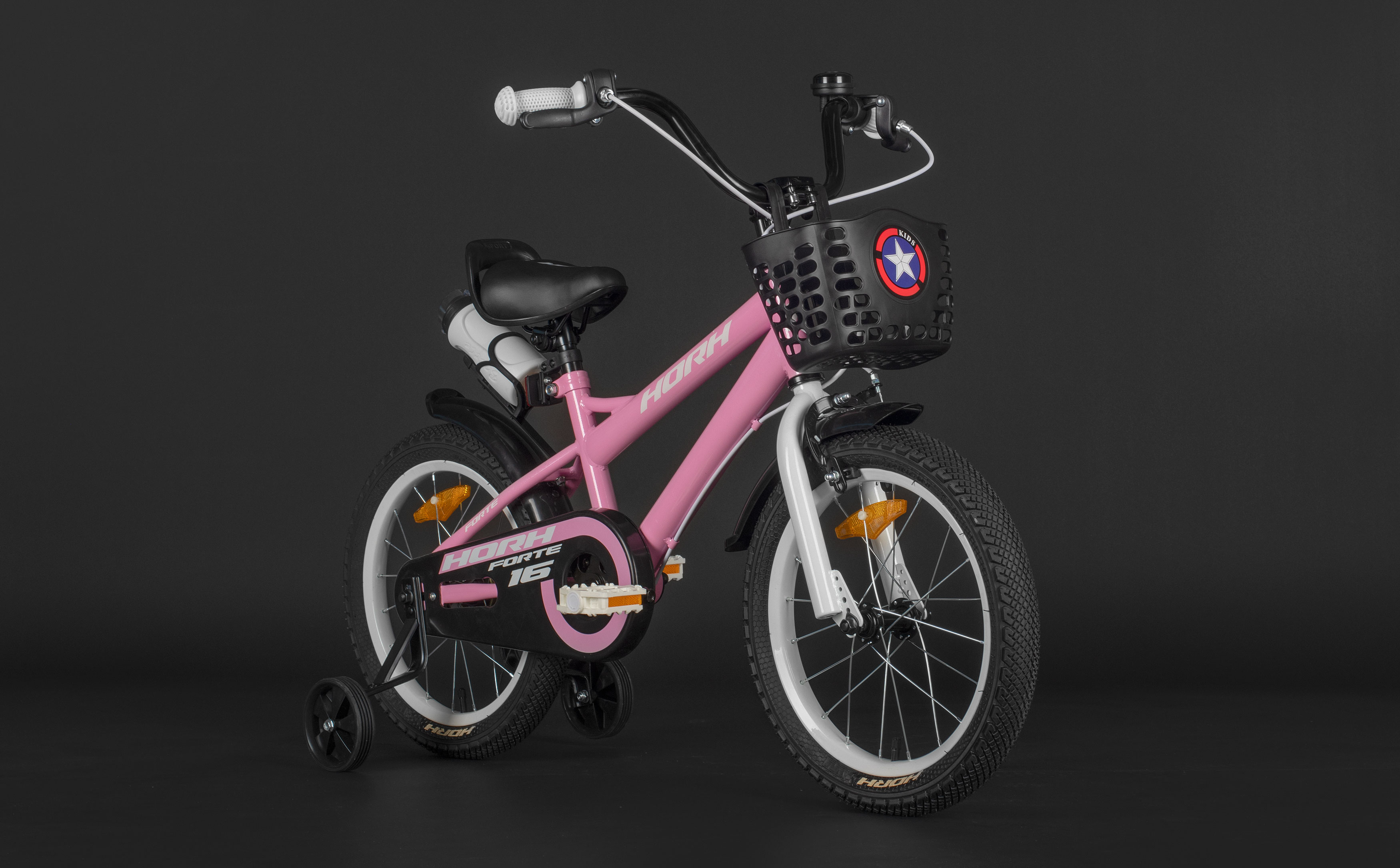 Велосипед HORH FORTE 16" (2026) Pink