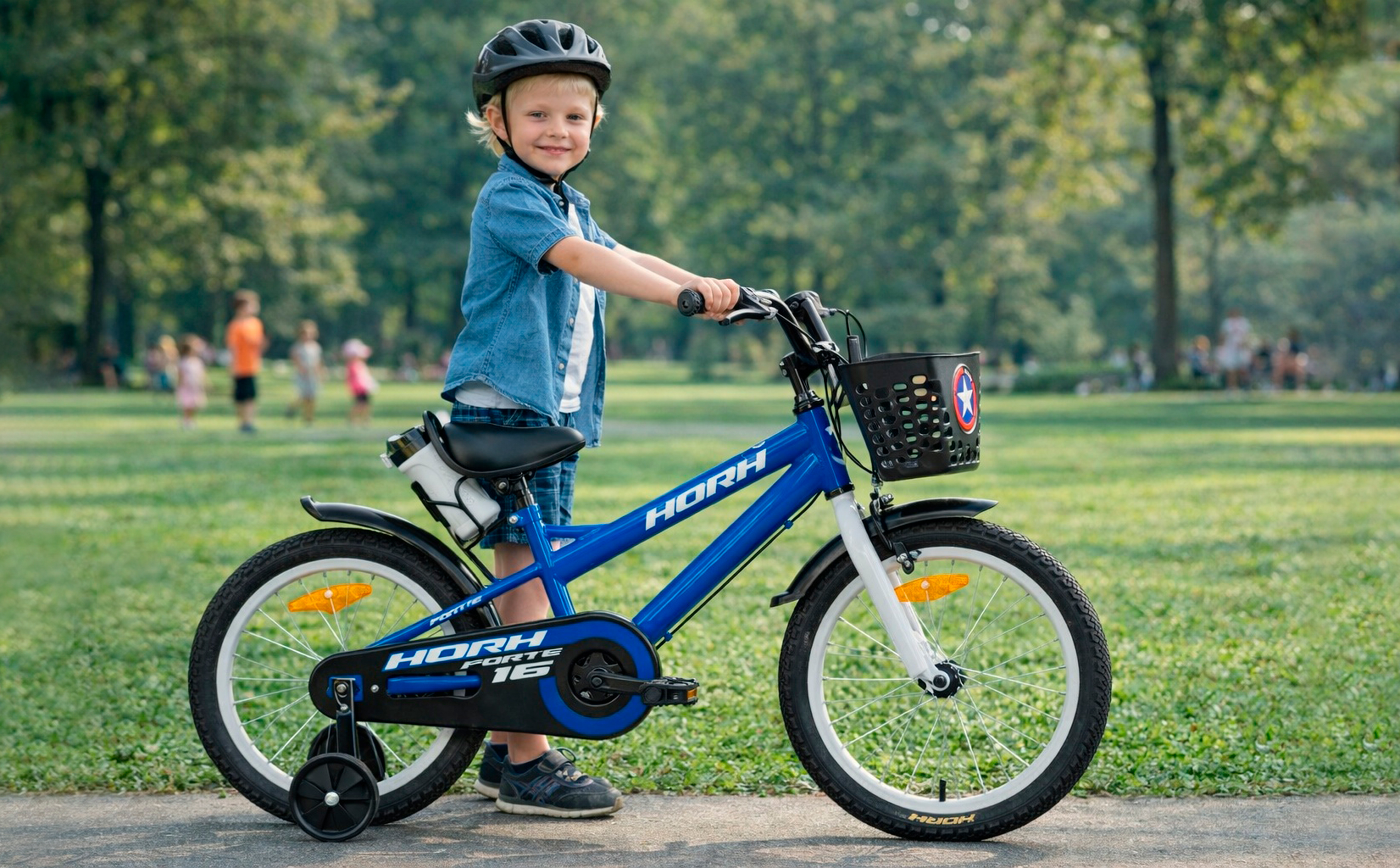 Велосипед HORH FORTE 16" (2026) Blue