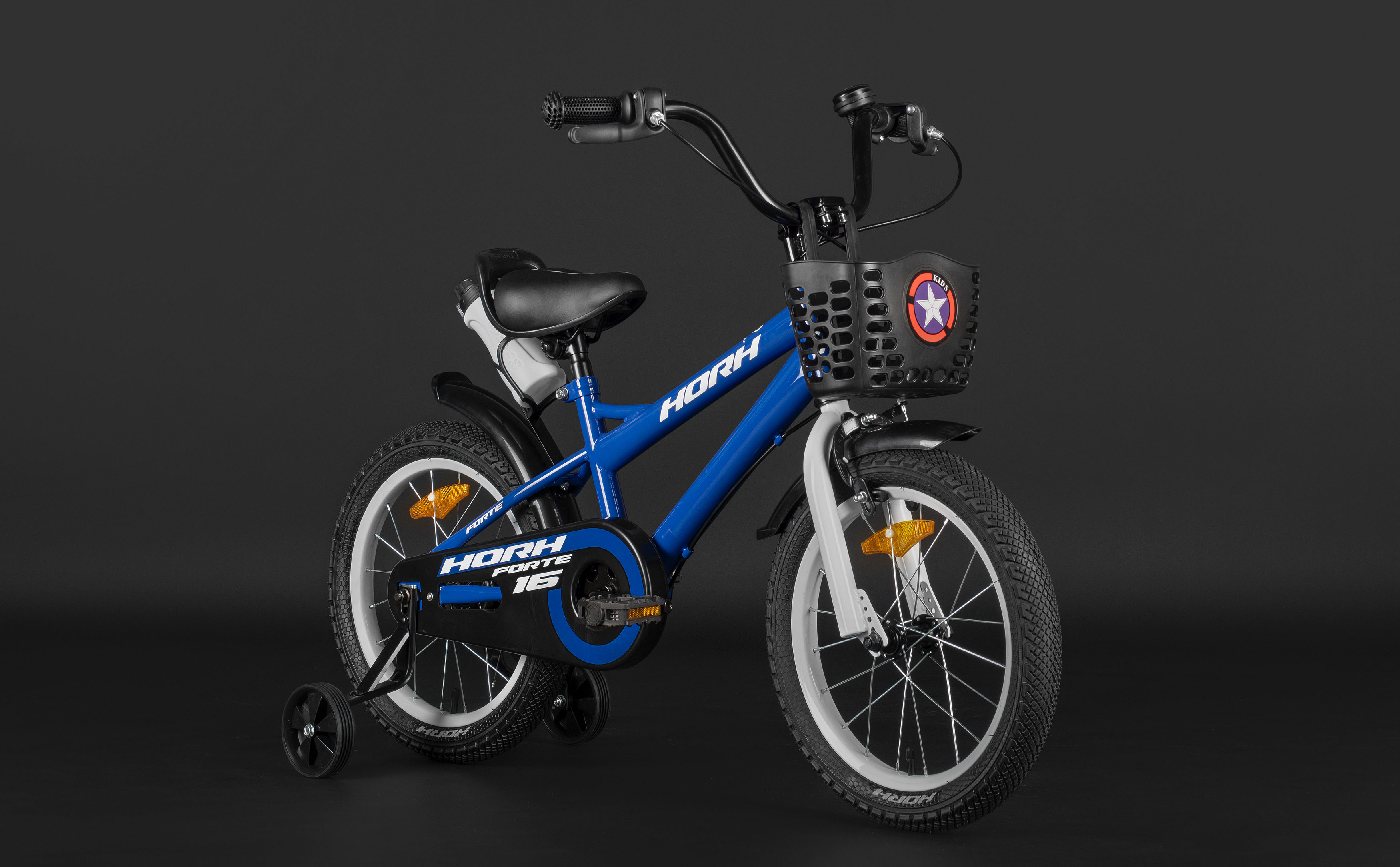 Велосипед HORH FORTE 16" (2026) Blue