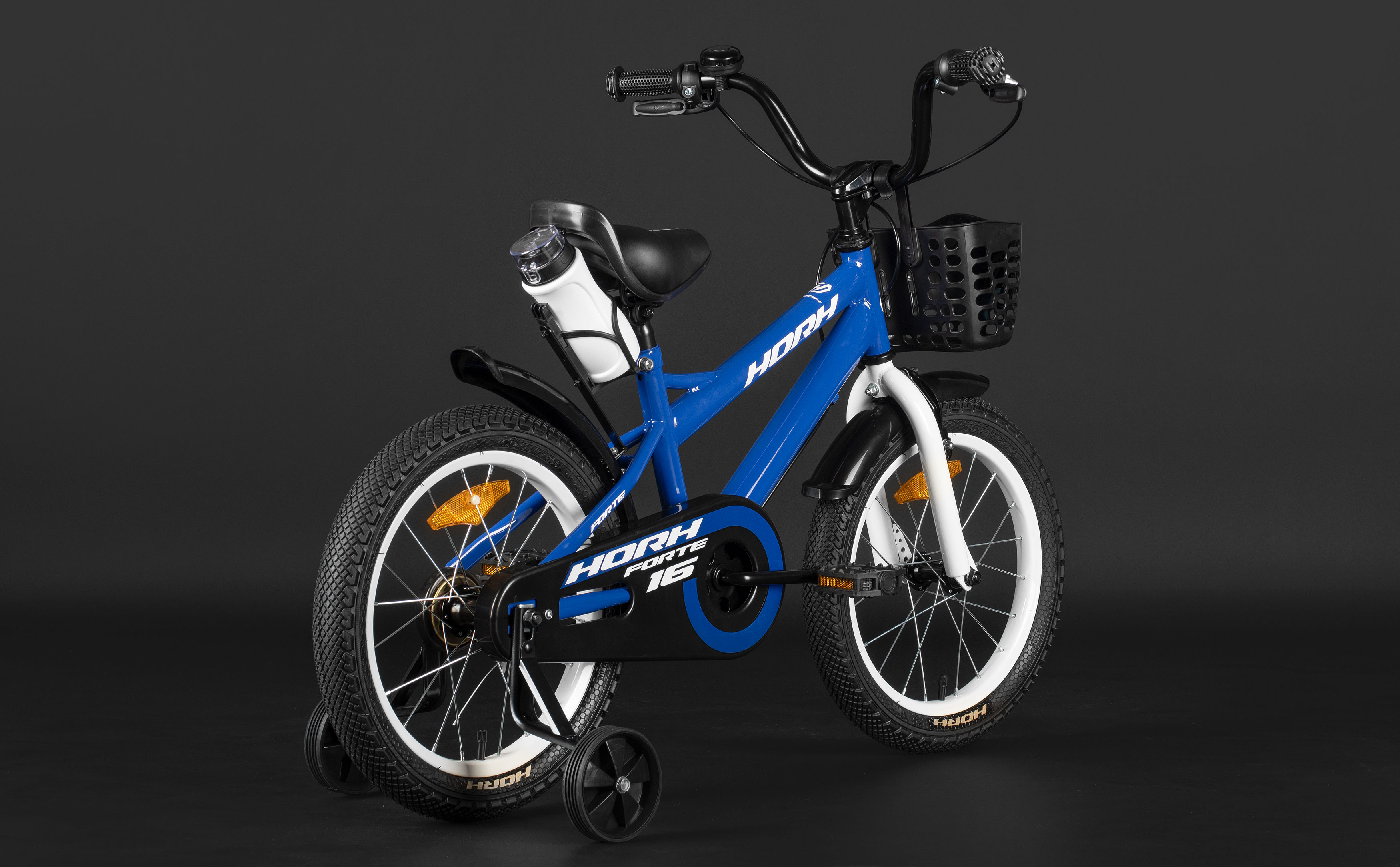Велосипед HORH FORTE 16" (2026) Blue