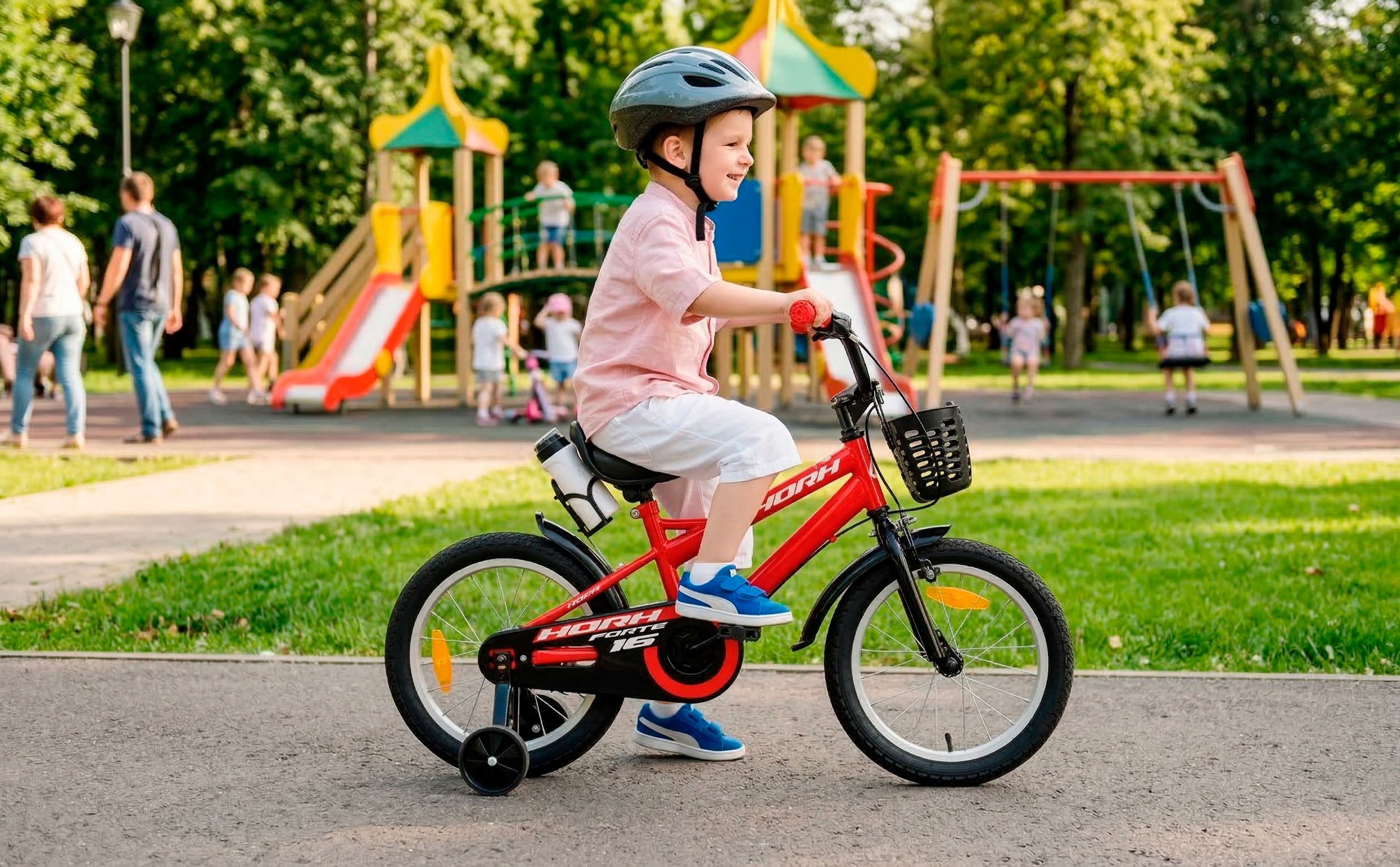 Велосипед HORH FORTE 16" (2026) Red