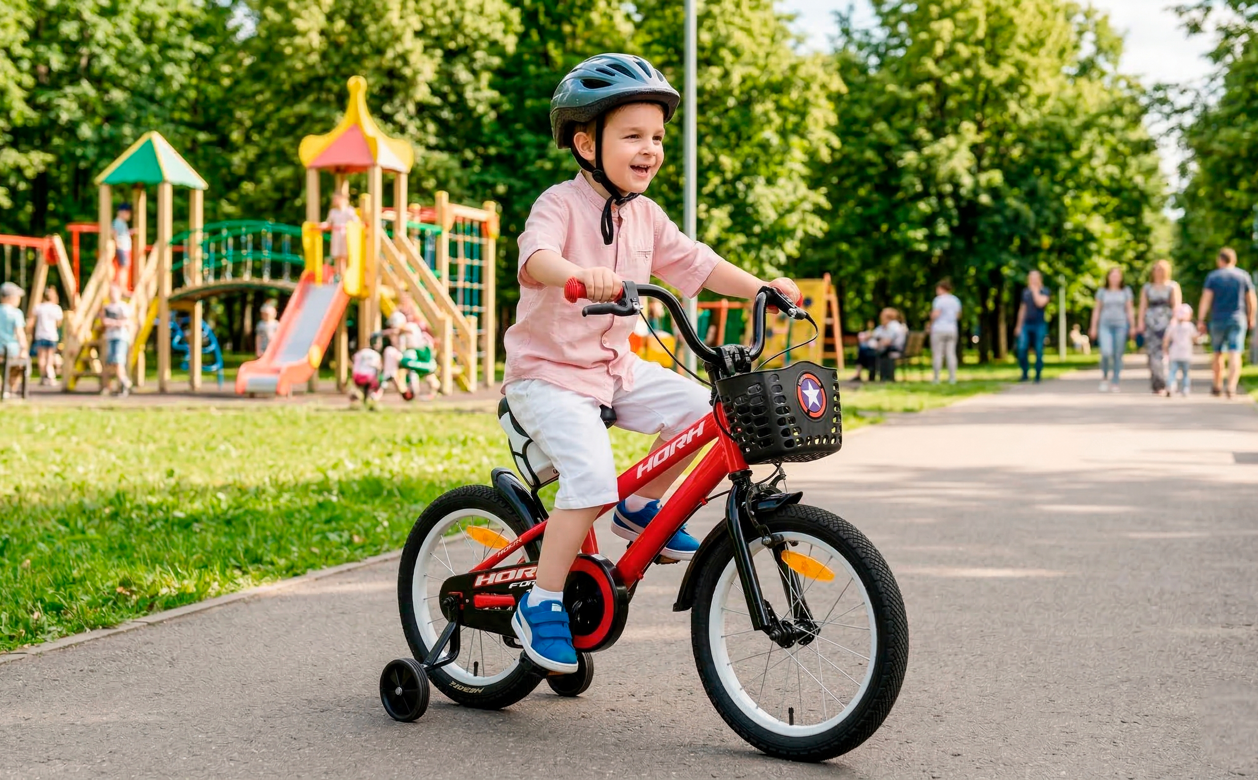 Велосипед HORH FORTE 16" (2026) Red