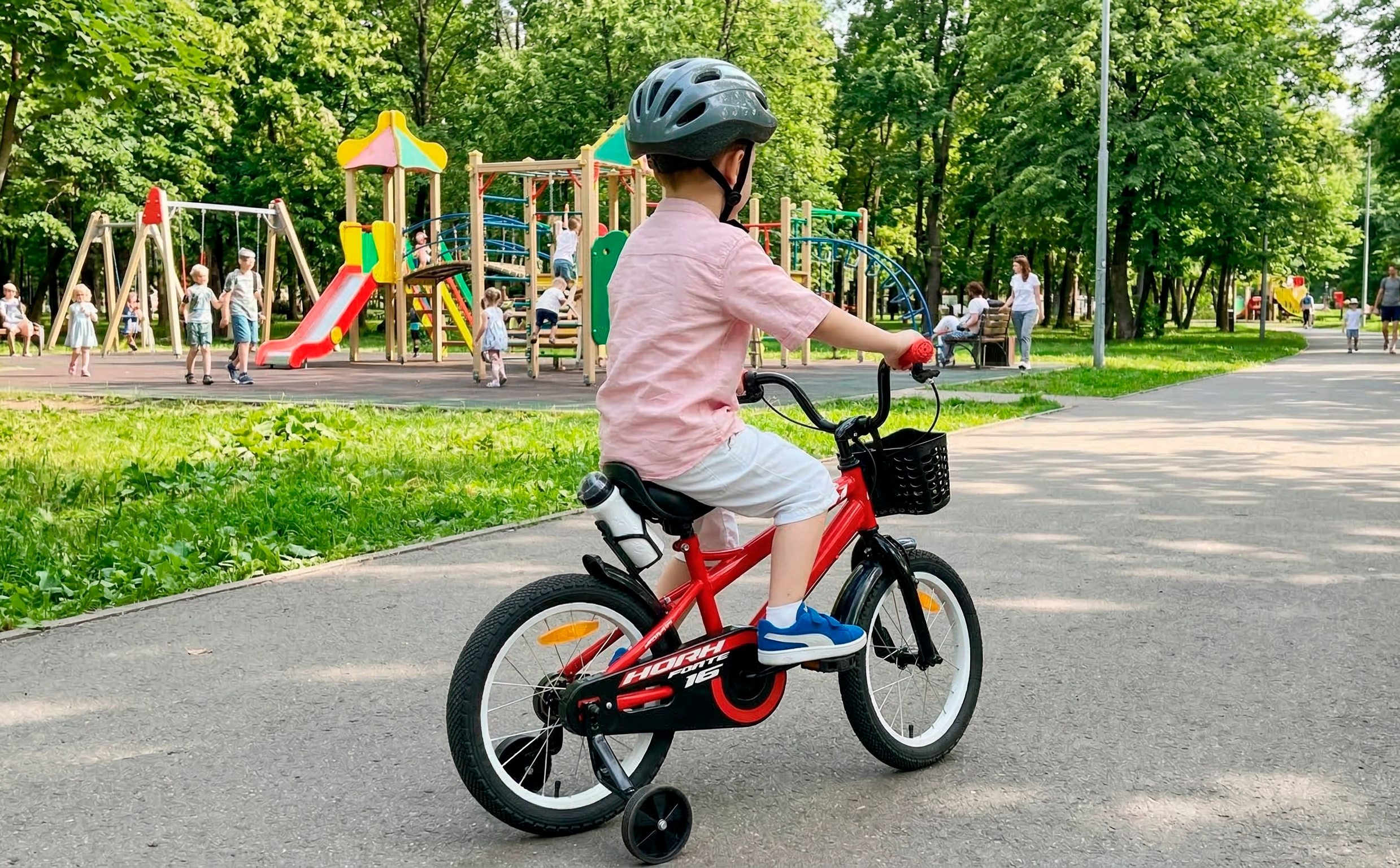 Велосипед HORH FORTE 16" (2026) Red