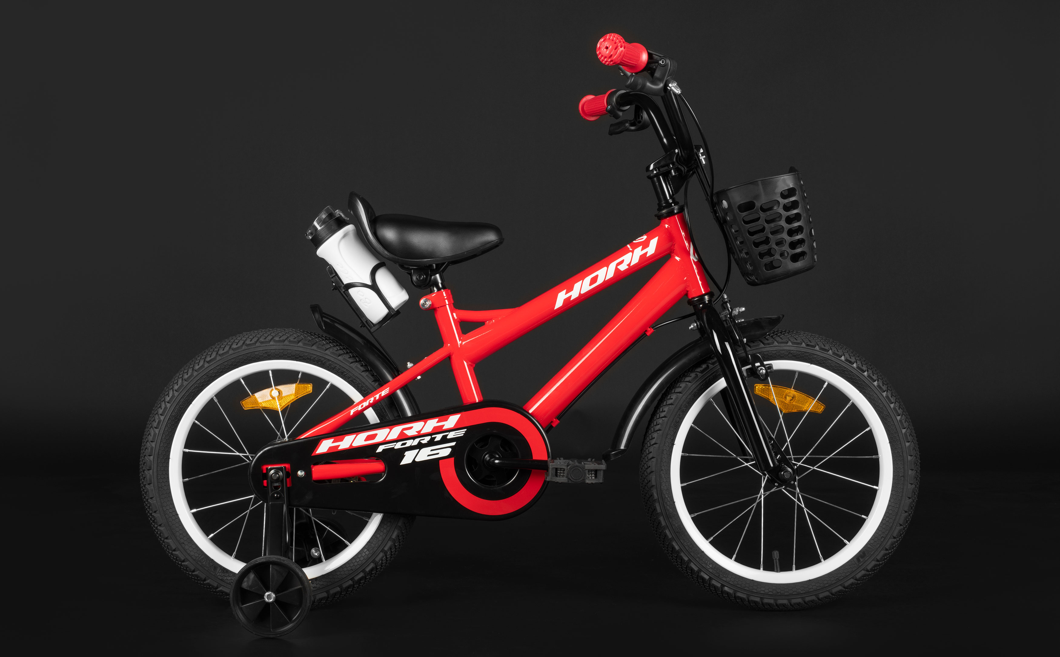 Велосипед HORH FORTE 16" (2026) Red