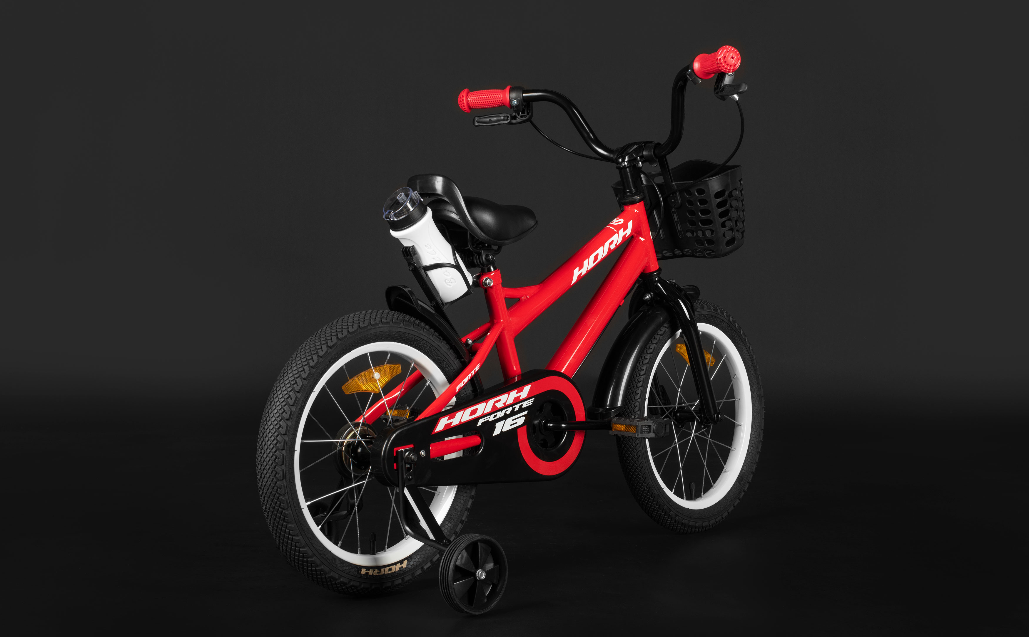 Велосипед HORH FORTE 16" (2026) Red