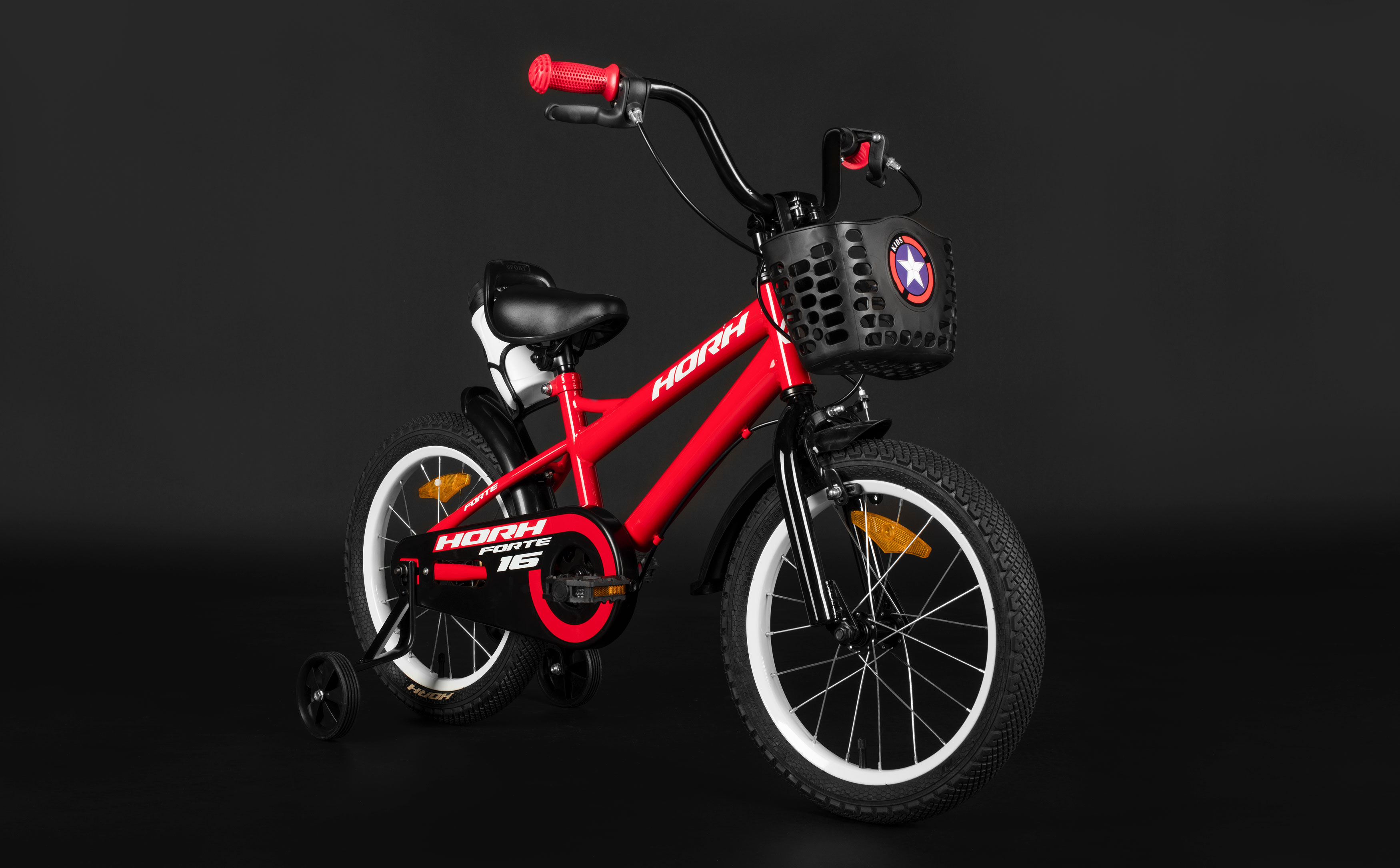 Велосипед HORH FORTE 16" (2026) Red