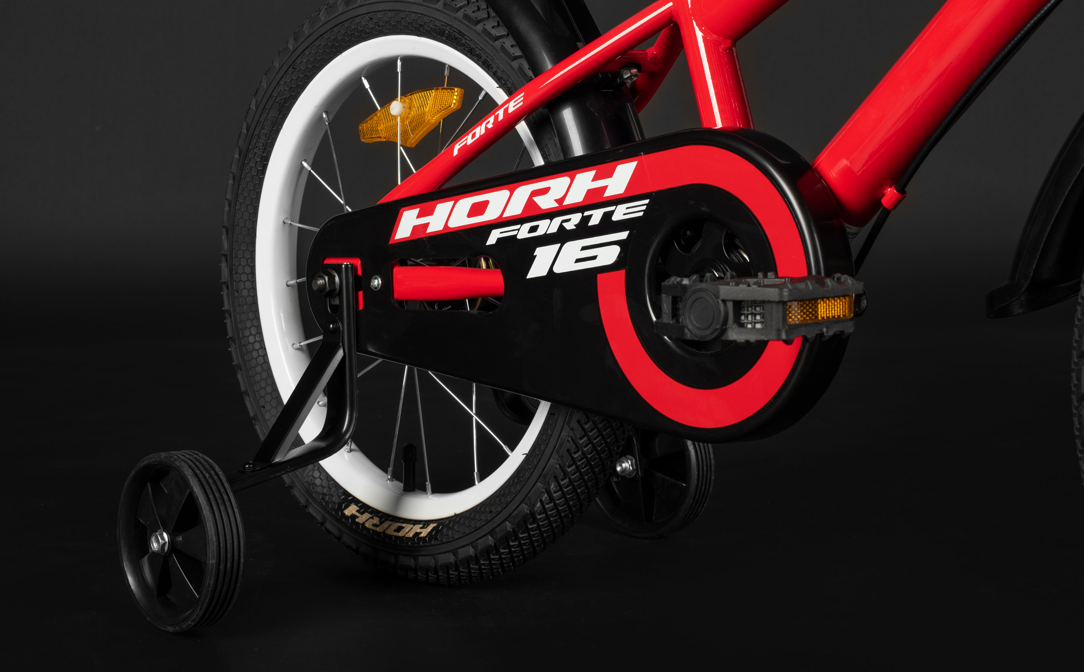 Велосипед HORH FORTE 16" (2026) Red